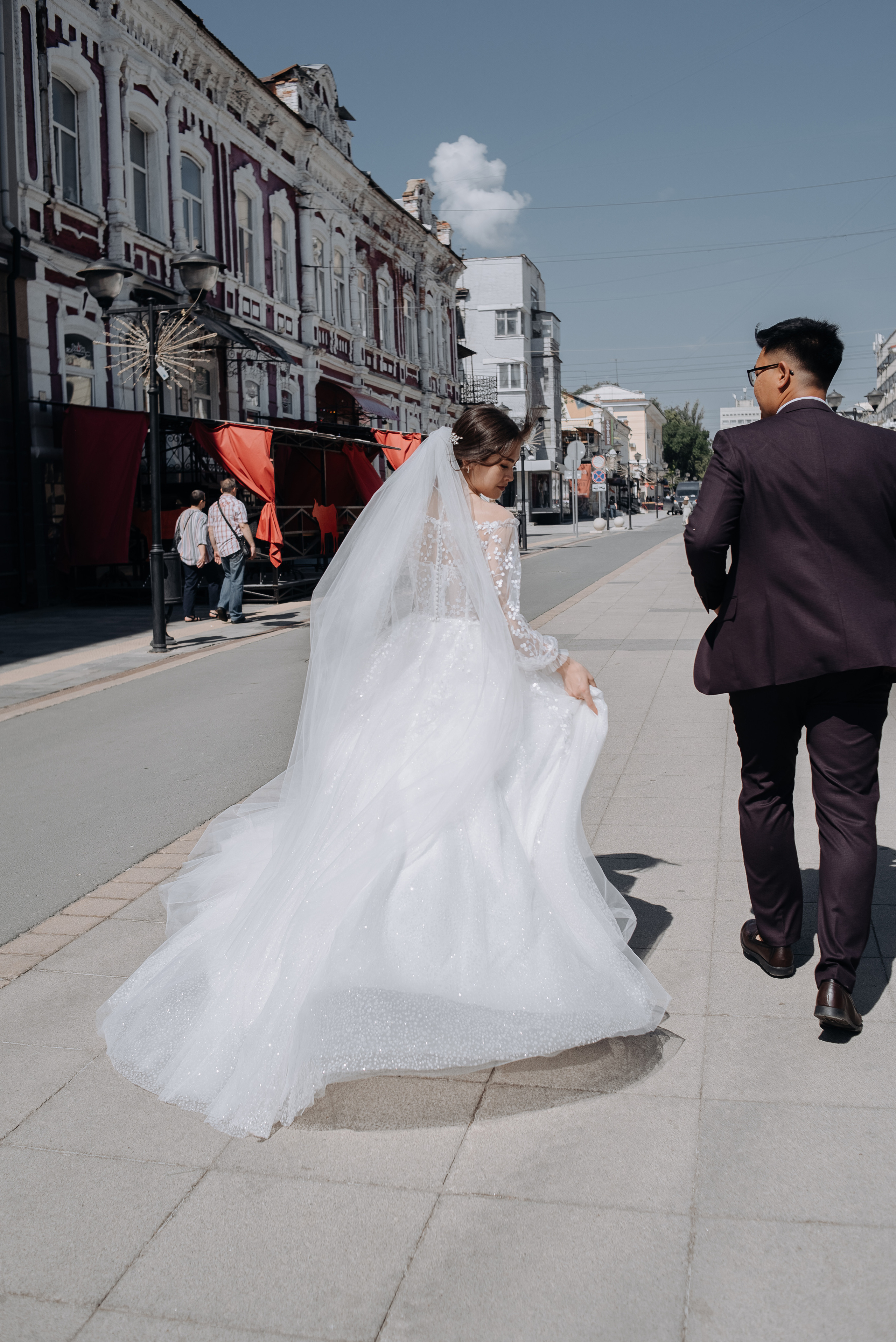 Айдар и Гузель. Свадебные фотограф и видеограф в Саратове