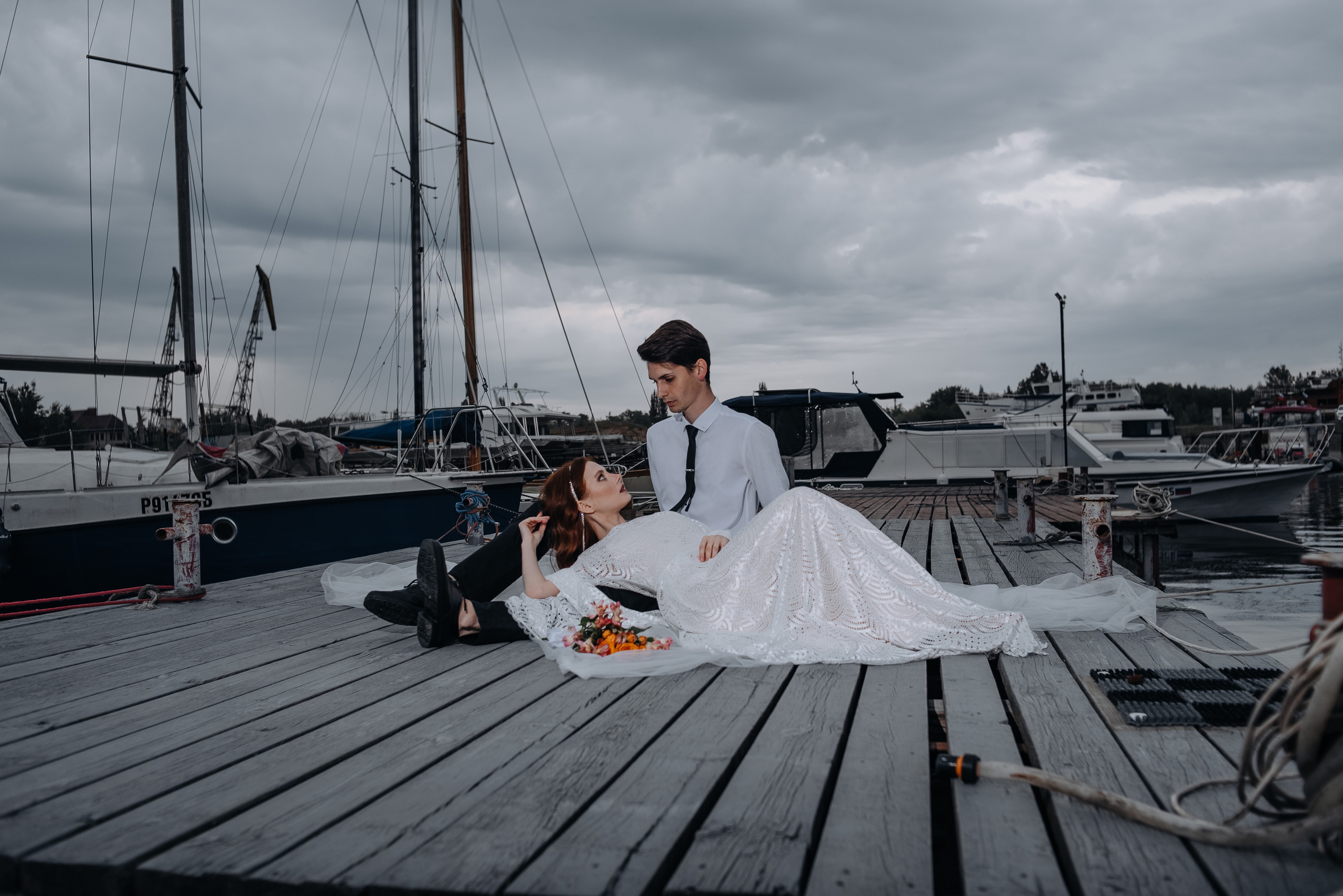 Максим и Нина. Свадебные фотограф и видеограф в Саратове