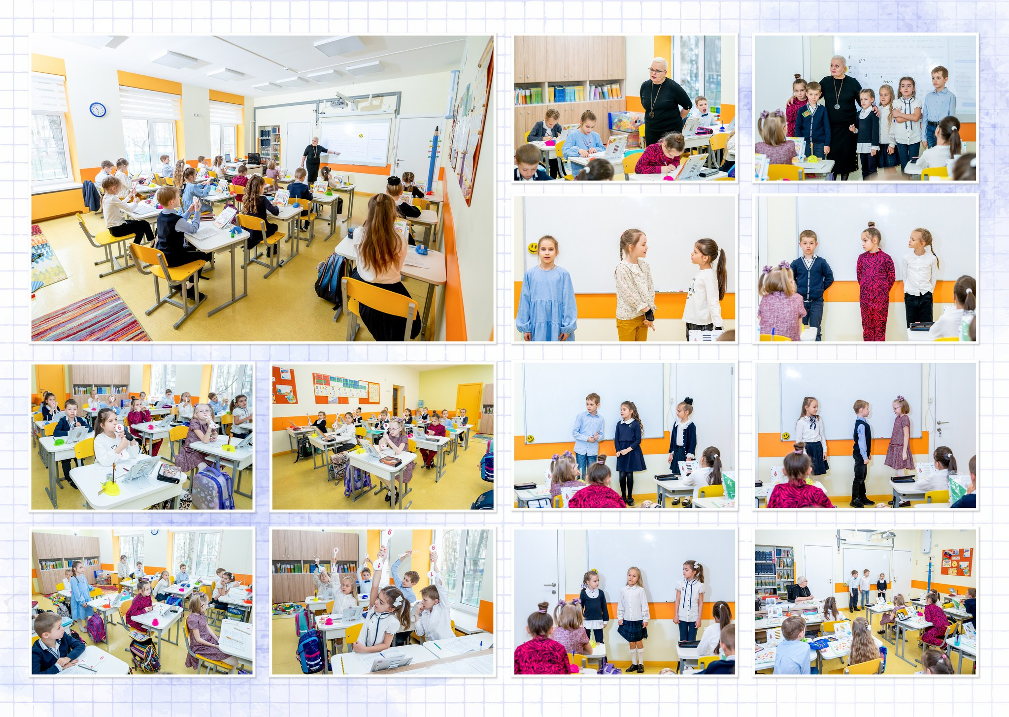 Альбом Стандарт А4 5 разворотов для школы. Профессиональная репортажная фотосъёмка, создание выпускных альбомов