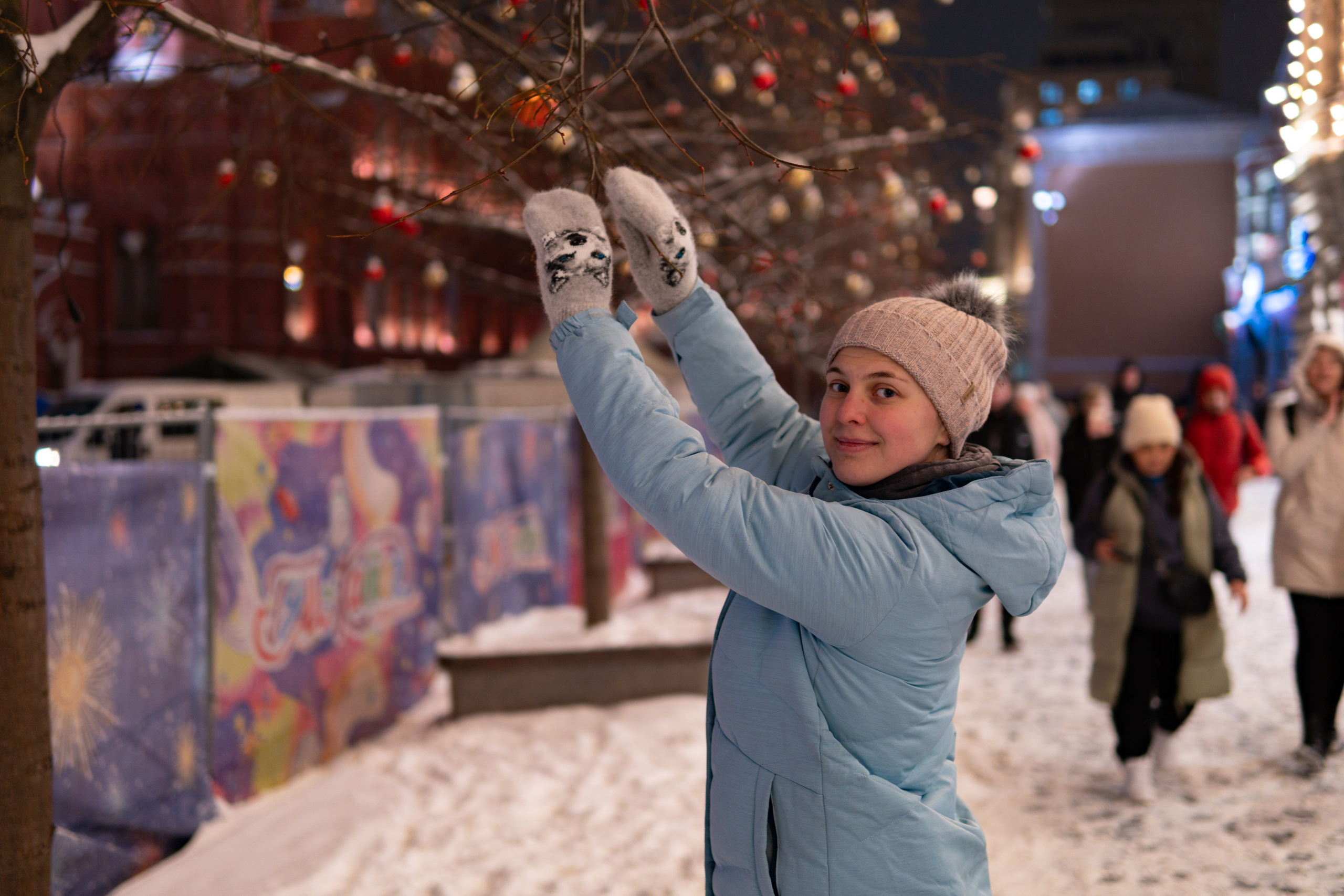 Прекрасная Ксения). Портретный фотограф в Москве Фарид Леонов