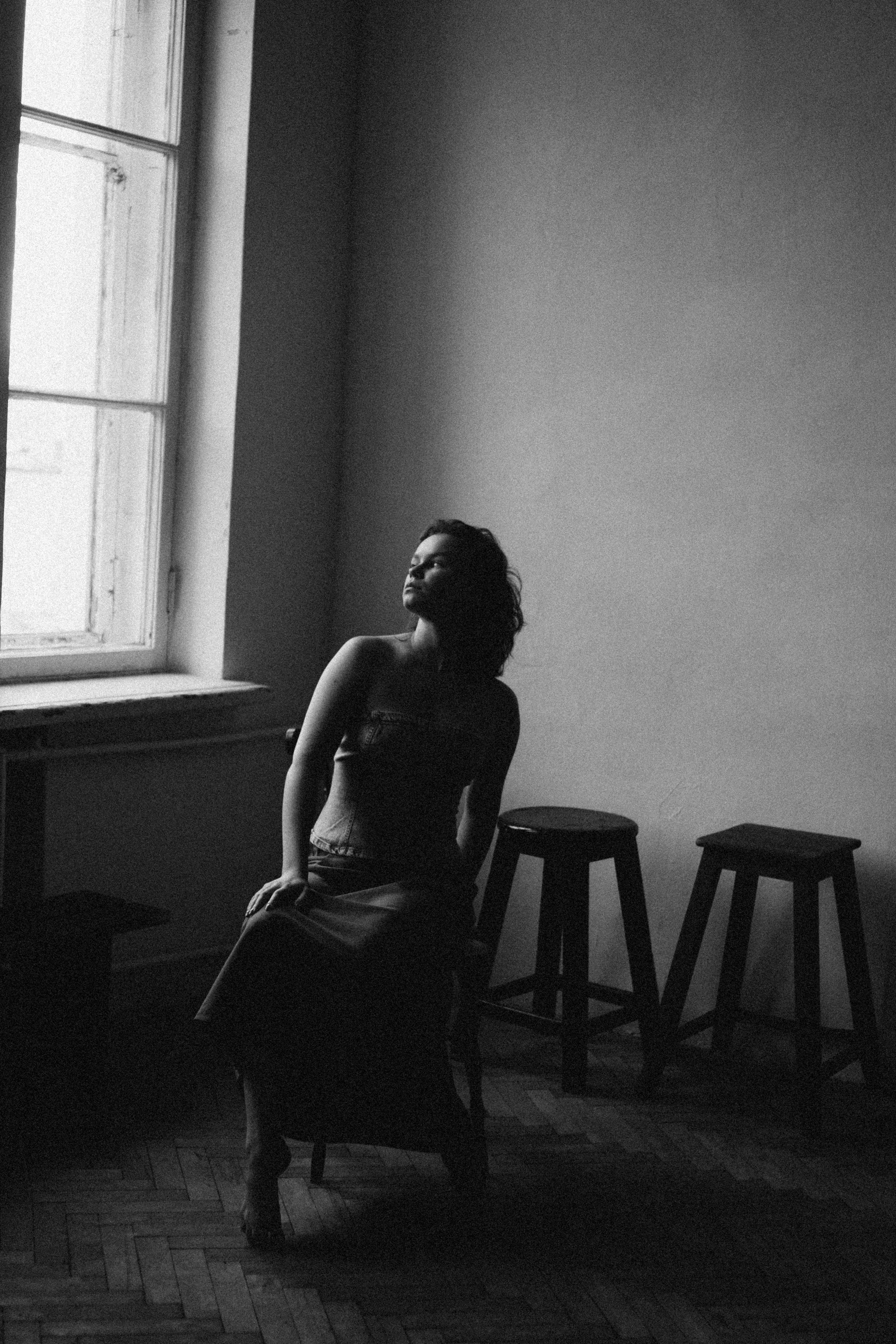 Студийная для девушки. Профессиональный фотограф, Санкт-Петербург — Виктория Богомолова