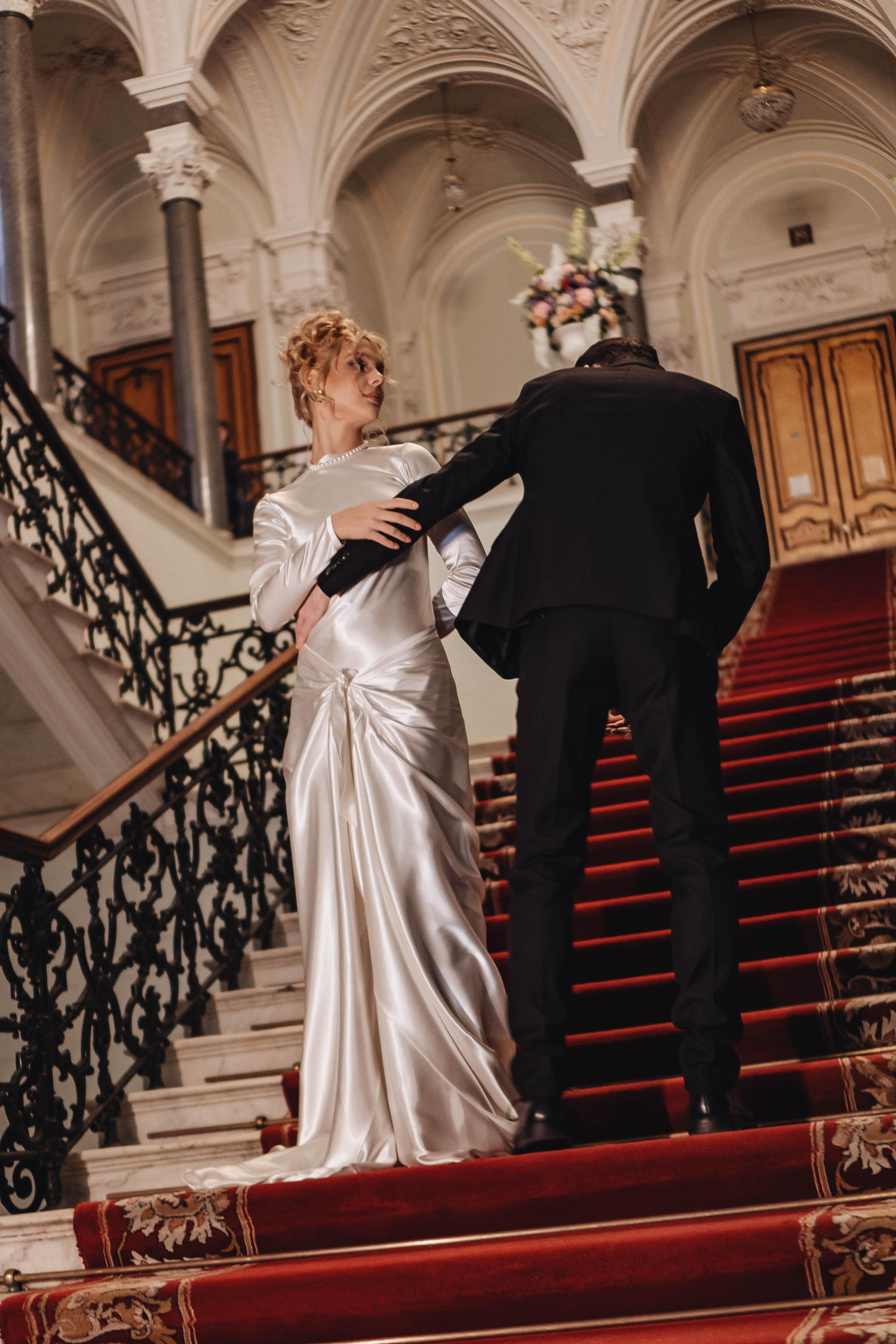 СВАДЕБНАЯ ФОТОСЕСИИЯ В НИКОЛАЕВСКОМ ДВОРЦЕ. Профессиональный фотограф, Санкт-Петербург — Виктория Богомолова