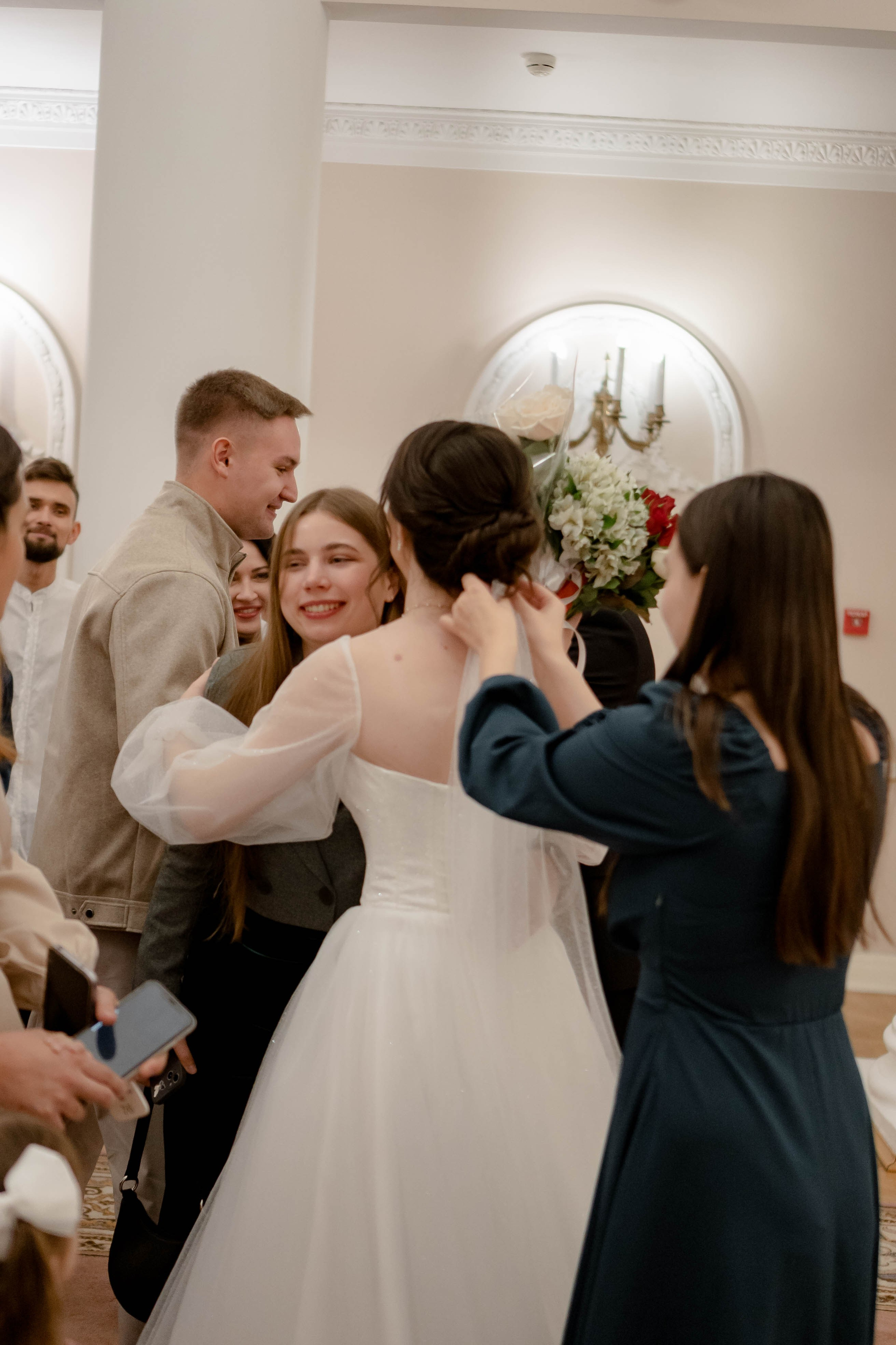 РЕПОРТАЖ В ЗАГСЕ. Профессиональный фотограф, Санкт-Петербург — Виктория Богомолова