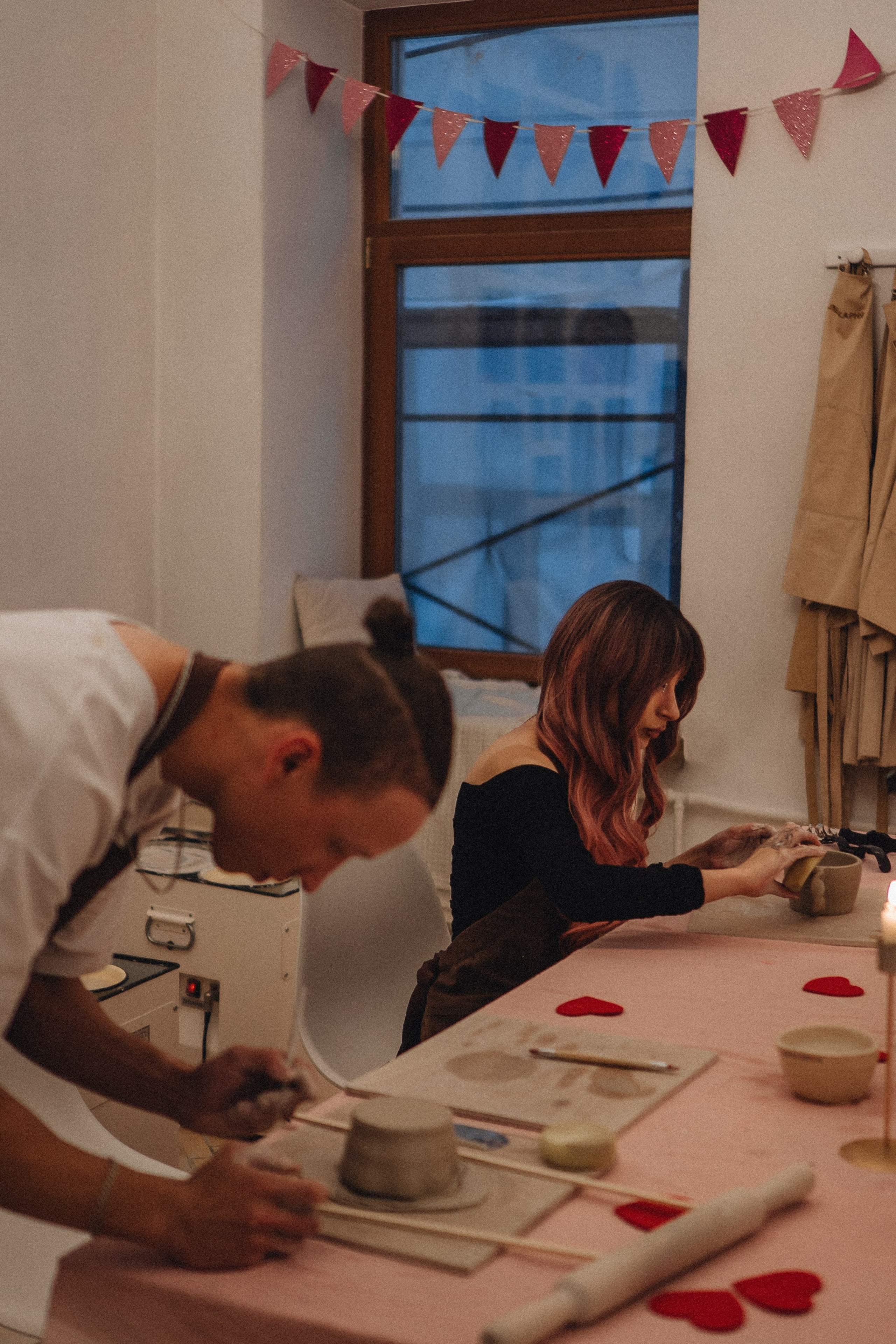 СВИДАНИЕ В ГОНЧАРНОЙ МАСТЕРСКОЙ. Профессиональный фотограф, Санкт-Петербург — Виктория Богомолова