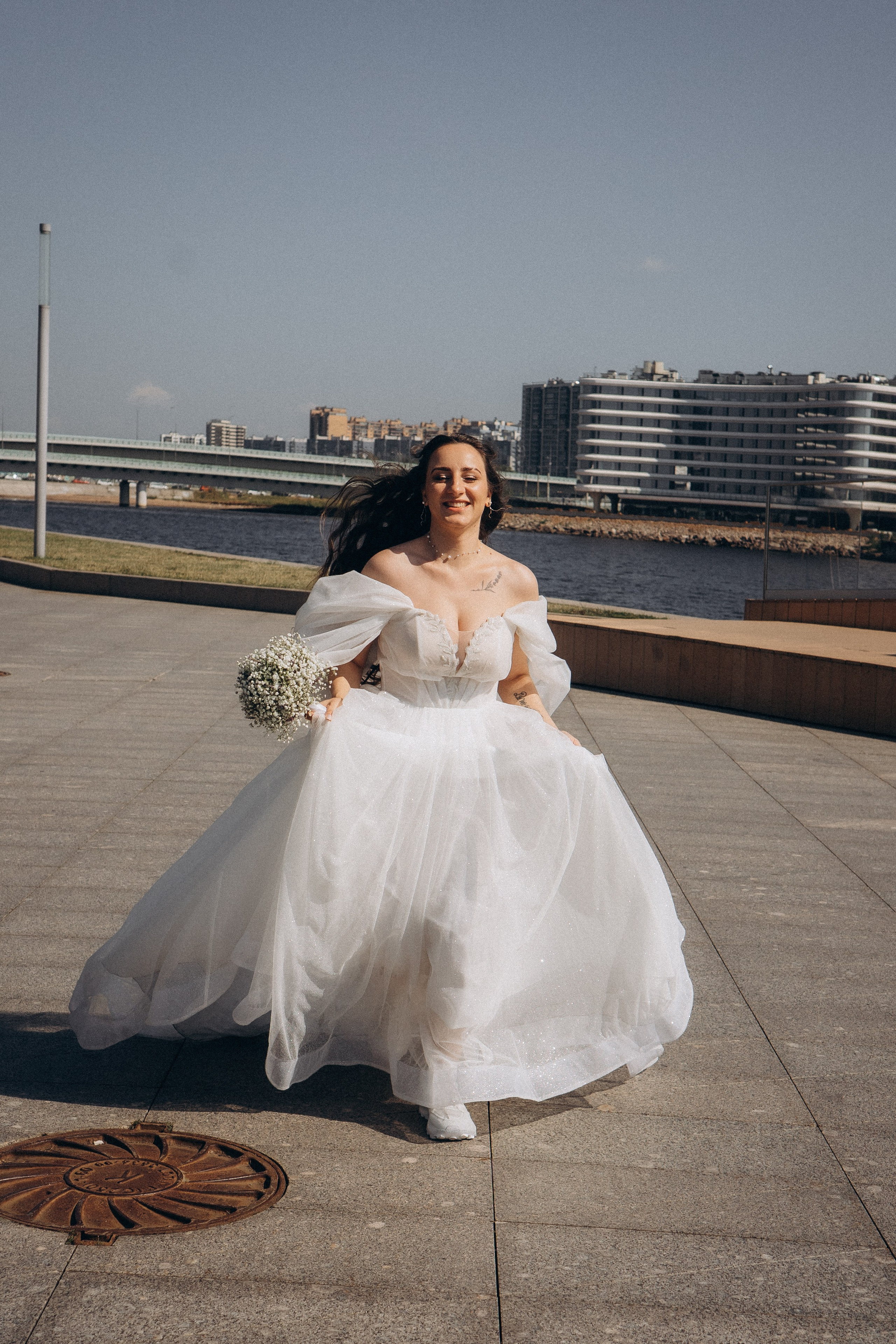 СВАДЕБНАЯ СЬЕМК В ПАРКЕ 300-ЛЕТИЯ. Профессиональный фотограф, Санкт-Петербург — Виктория Богомолова