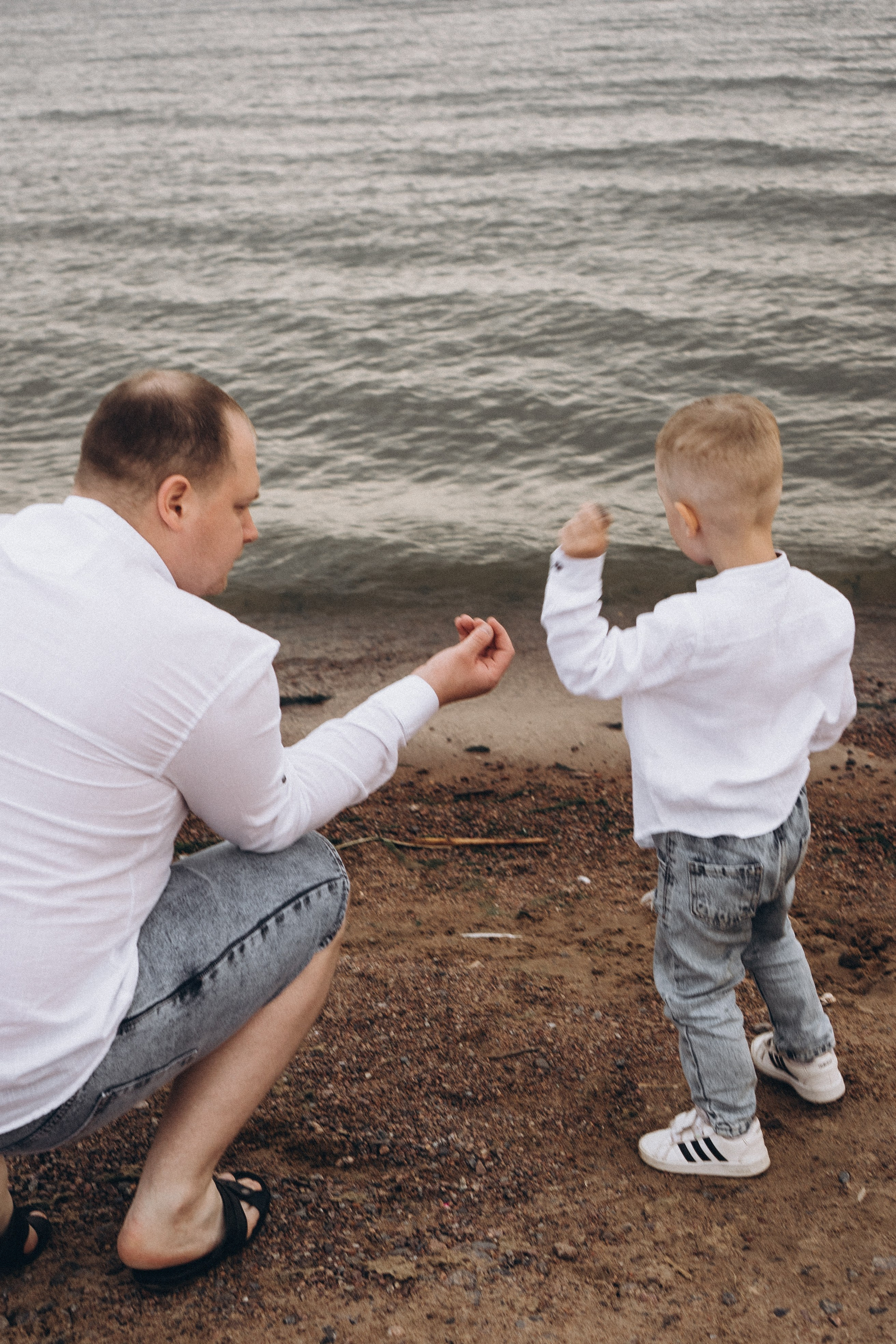 Семейная история на берегу залива. Профессиональный фотограф, Санкт-Петербург — Виктория Богомолова