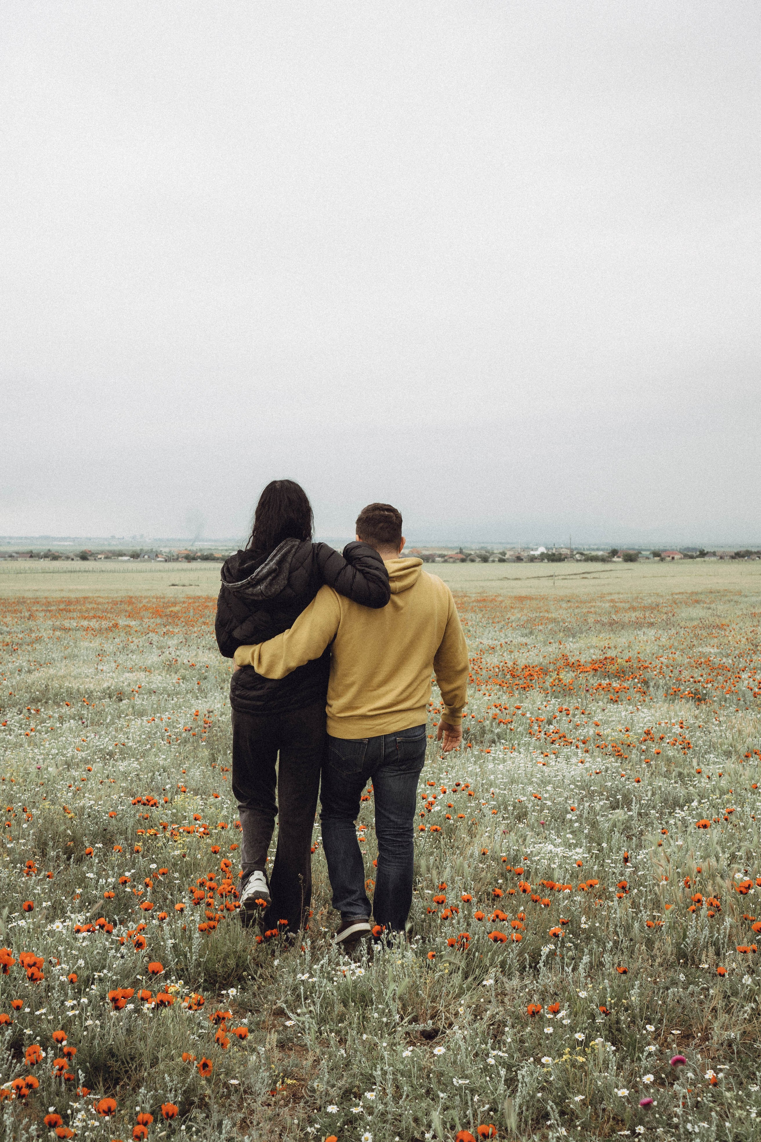 Любовь в маковом поле. Профессиональный фотограф, Санкт-Петербург — Виктория Богомолова