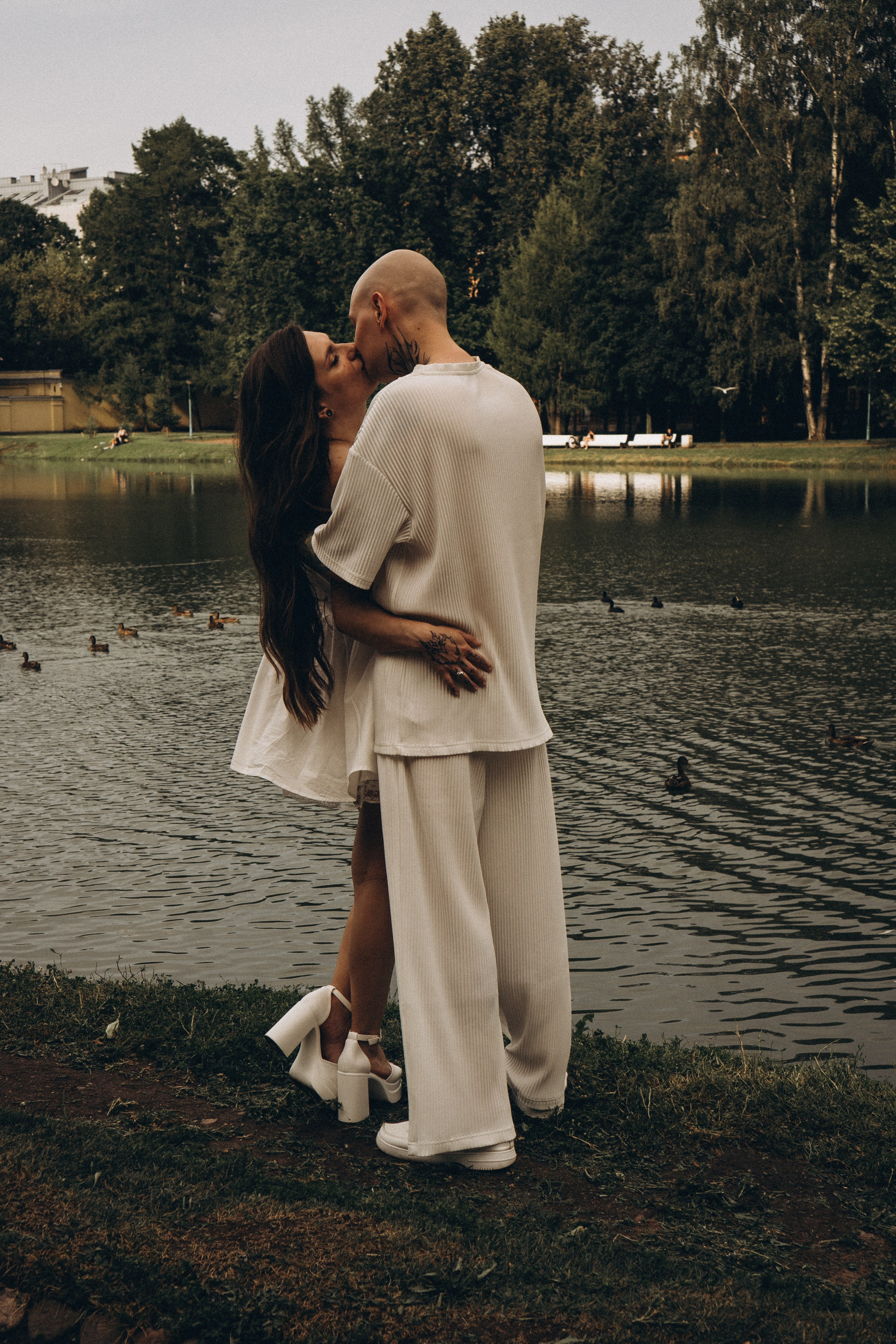 СВАДЕБНАЯ ПРОГУЛКА ПО ТАВРИЧЕСКОМУ САДУ И НЕВСКОЙ РАТУШЕ. Профессиональный фотограф, Санкт-Петербург — Виктория Богомолова