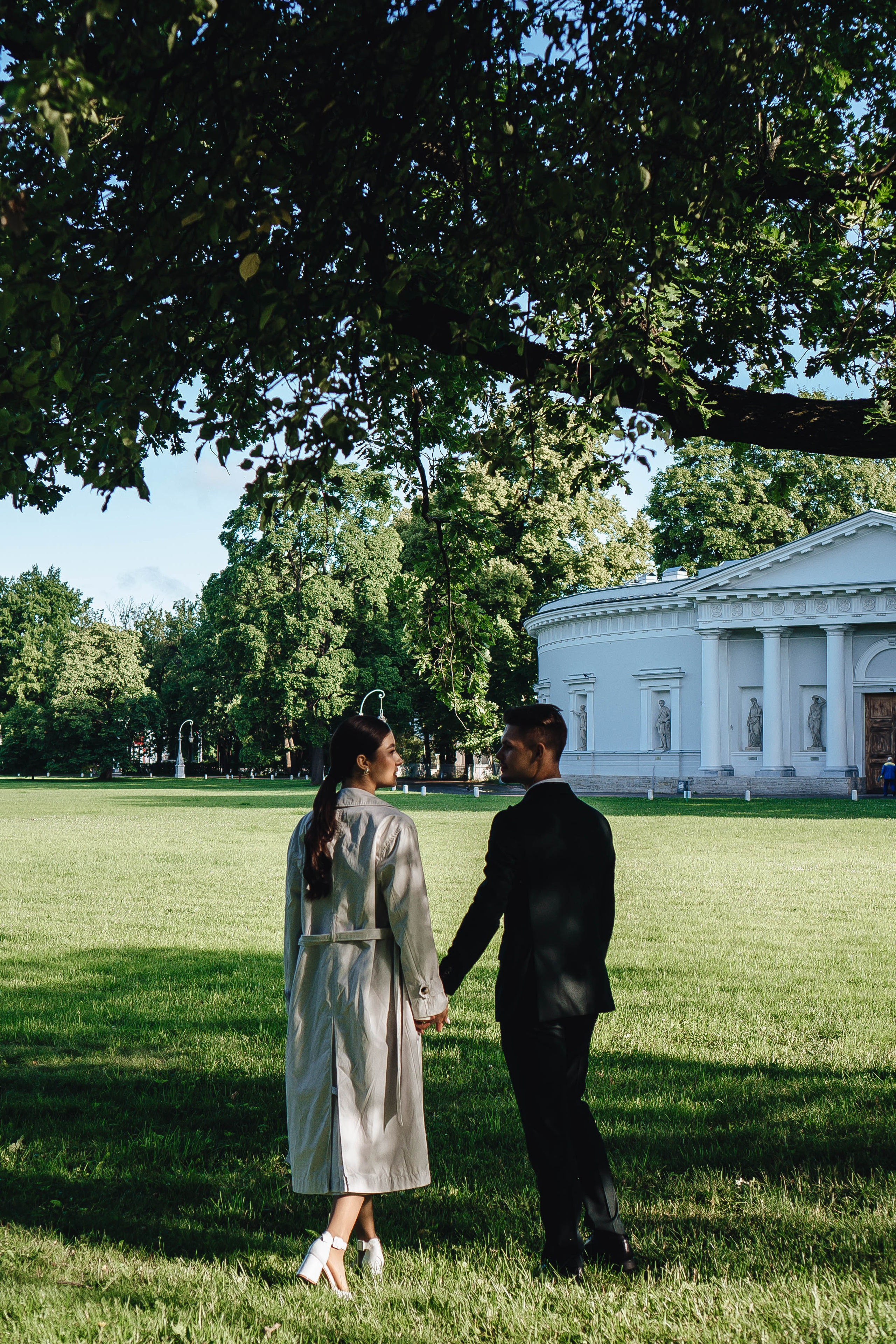СВАДЕБНАЯ СЬЕМКА НА РАССВЕТЕ НА ЕЛАГИНОМ ОСТОРОВЕ. Профессиональный фотограф, Санкт-Петербург — Виктория Богомолова
