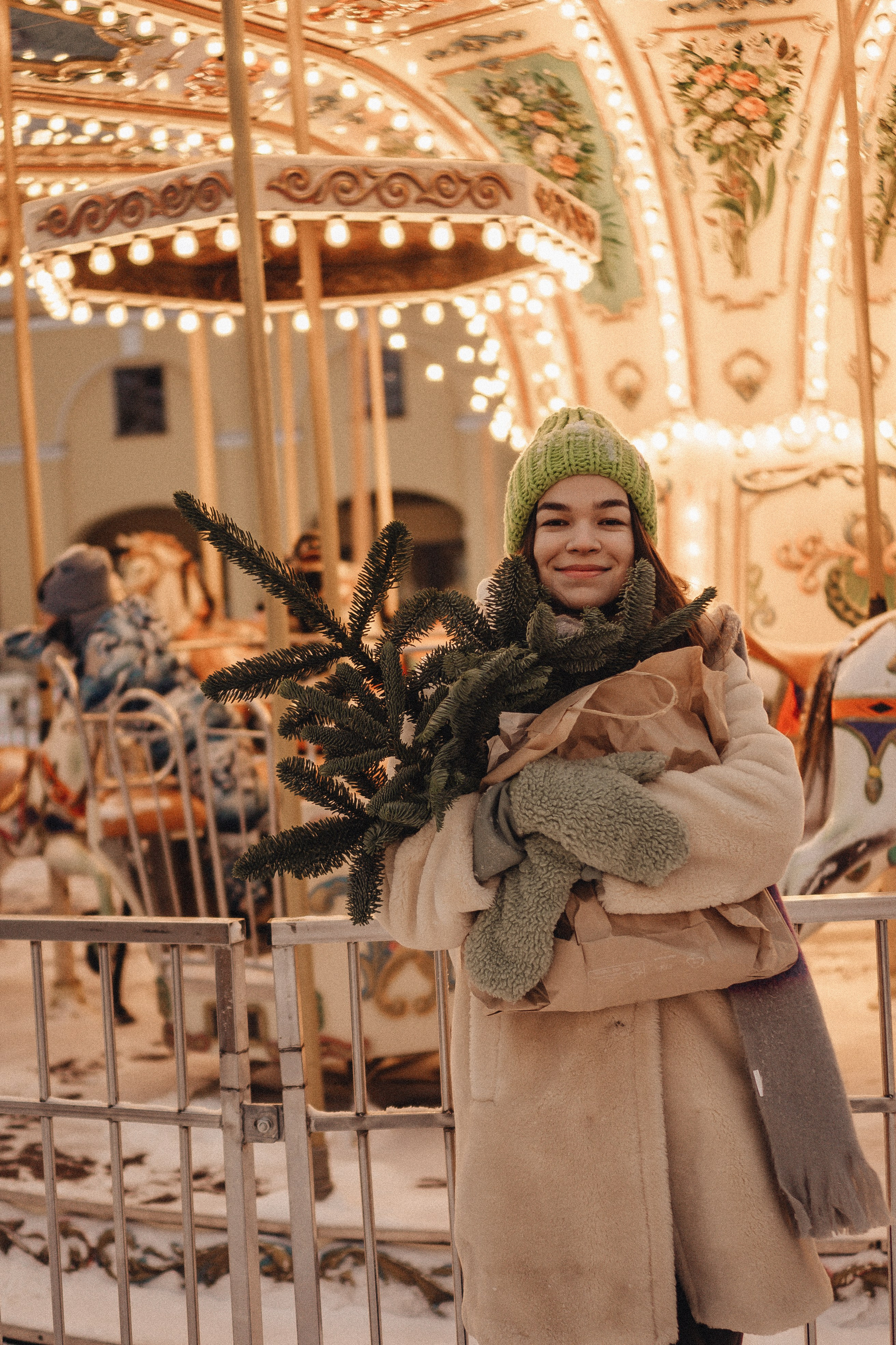 НОВОГОДНЯЯ. Профессиональный фотограф, Санкт-Петербург — Виктория Богомолова