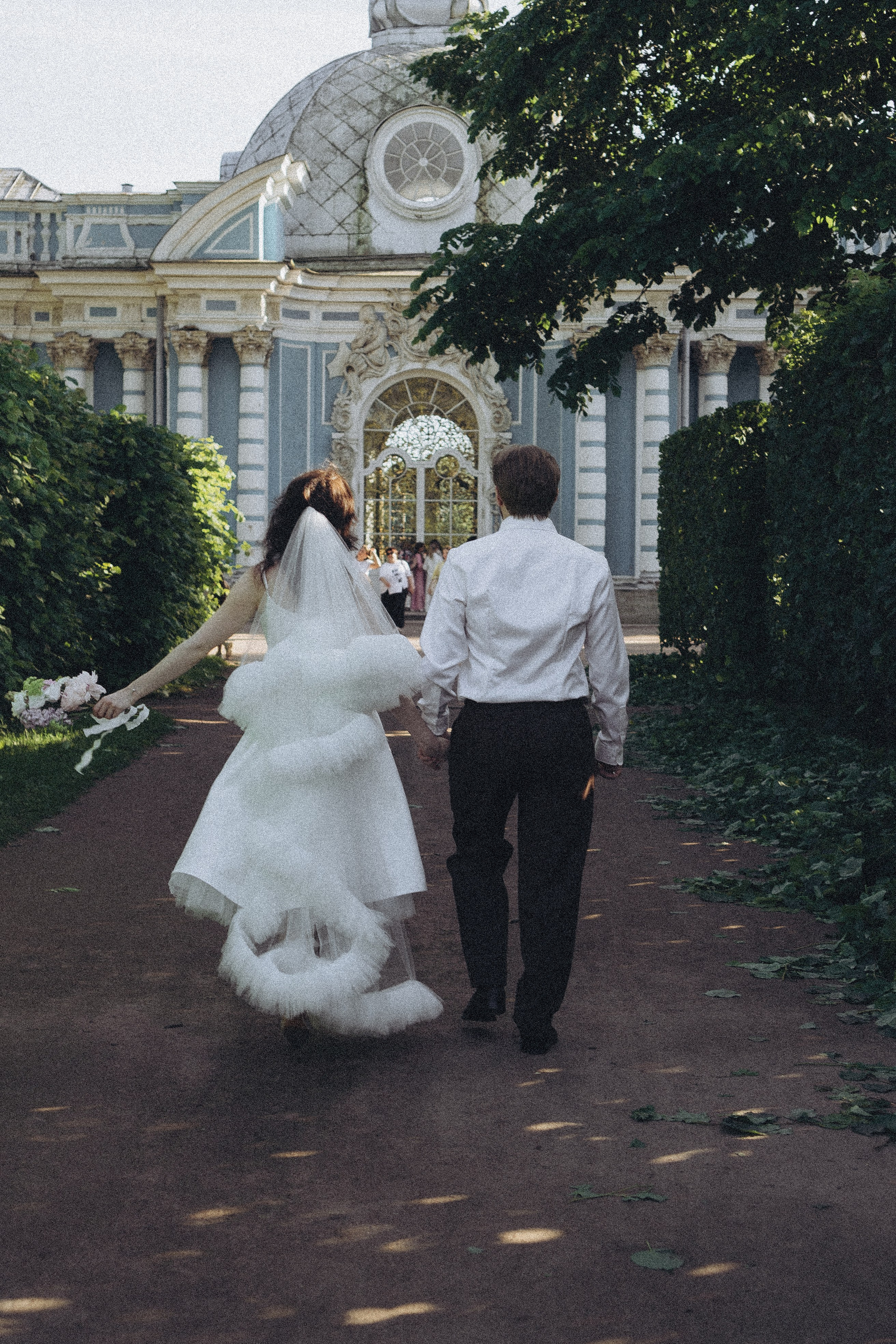 СВАДЕБНАЯ ФОТОСЕСИСИЯ В ГОРОДЕ ПУШКИН. Профессиональный фотограф, Санкт-Петербург — Виктория Богомолова