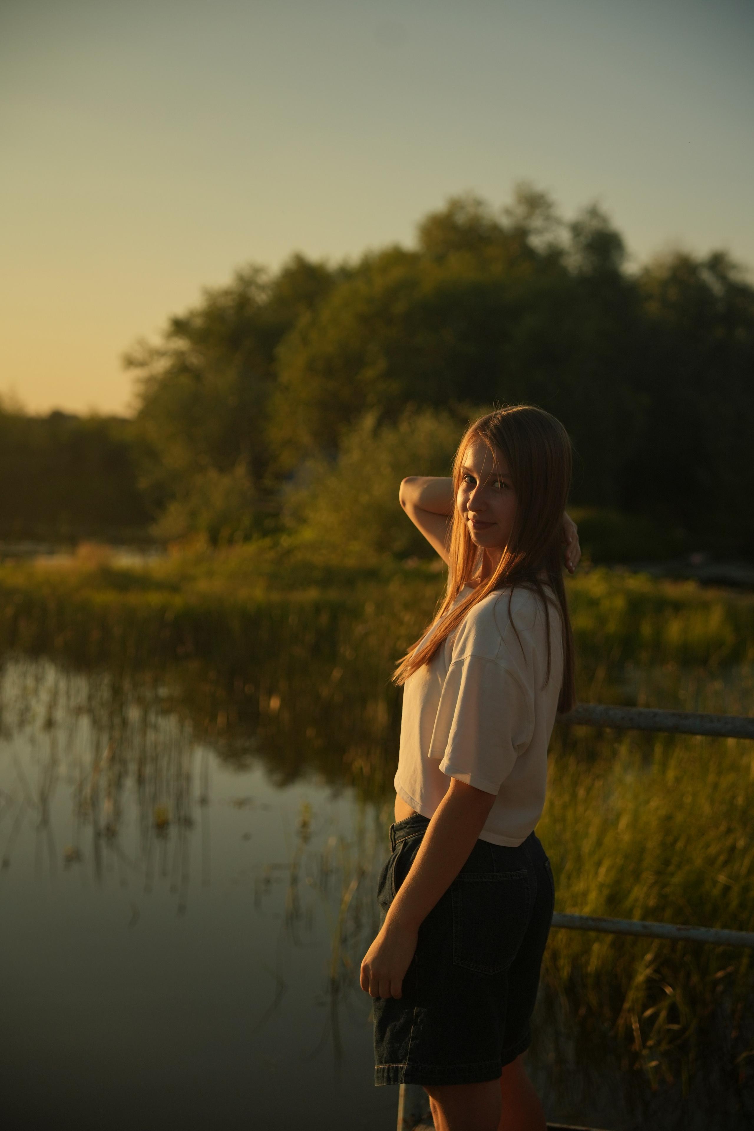 Нежный закат. Фотограф в Астрахани Марта Адиева