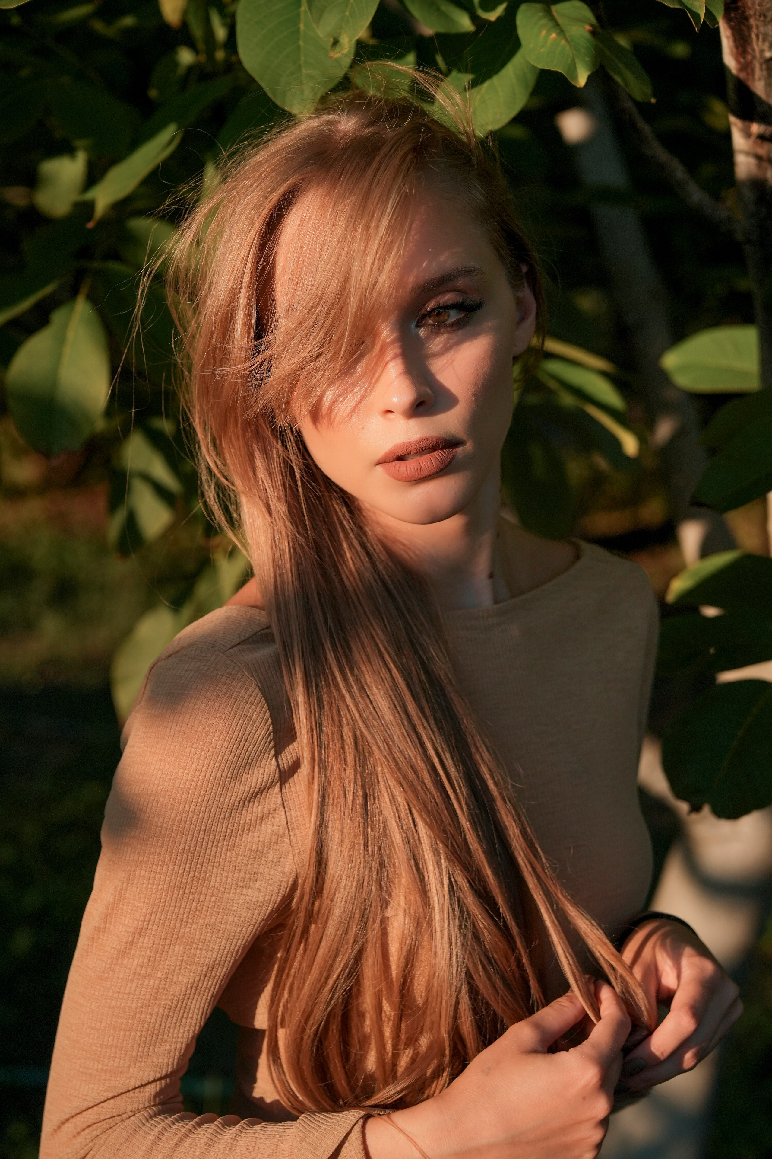 Нежный закат. Фотограф в Астрахани Марта Адиева