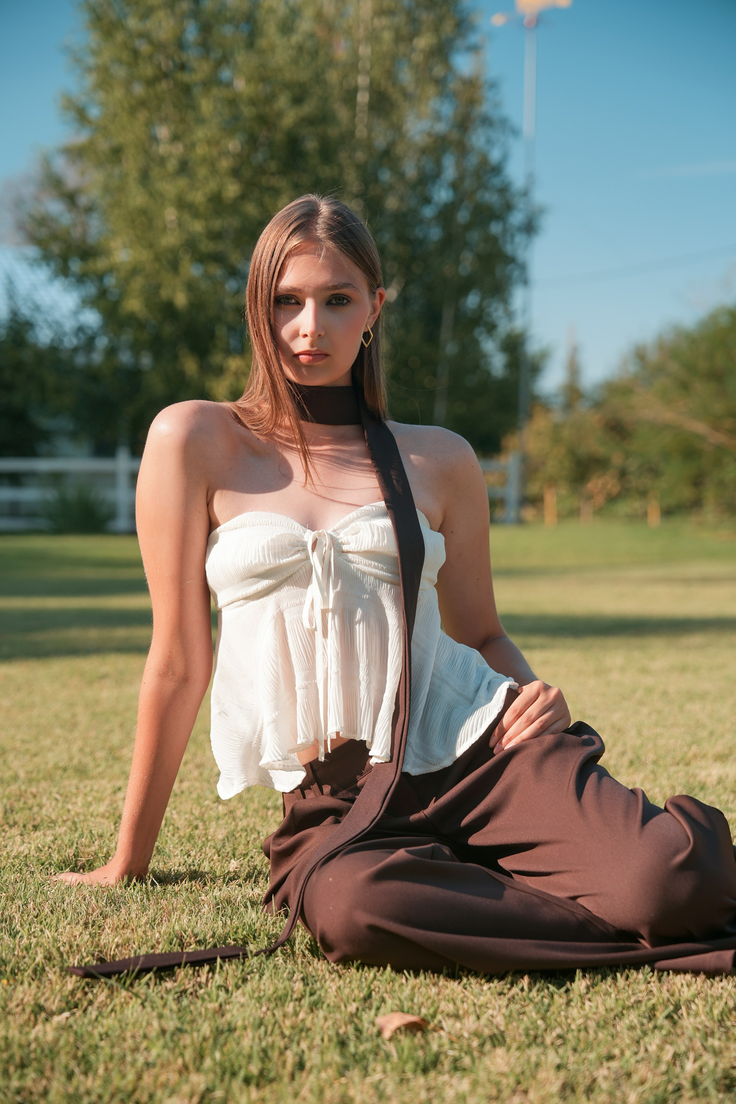 Нежный закат. Фотограф в Астрахани Марта Адиева