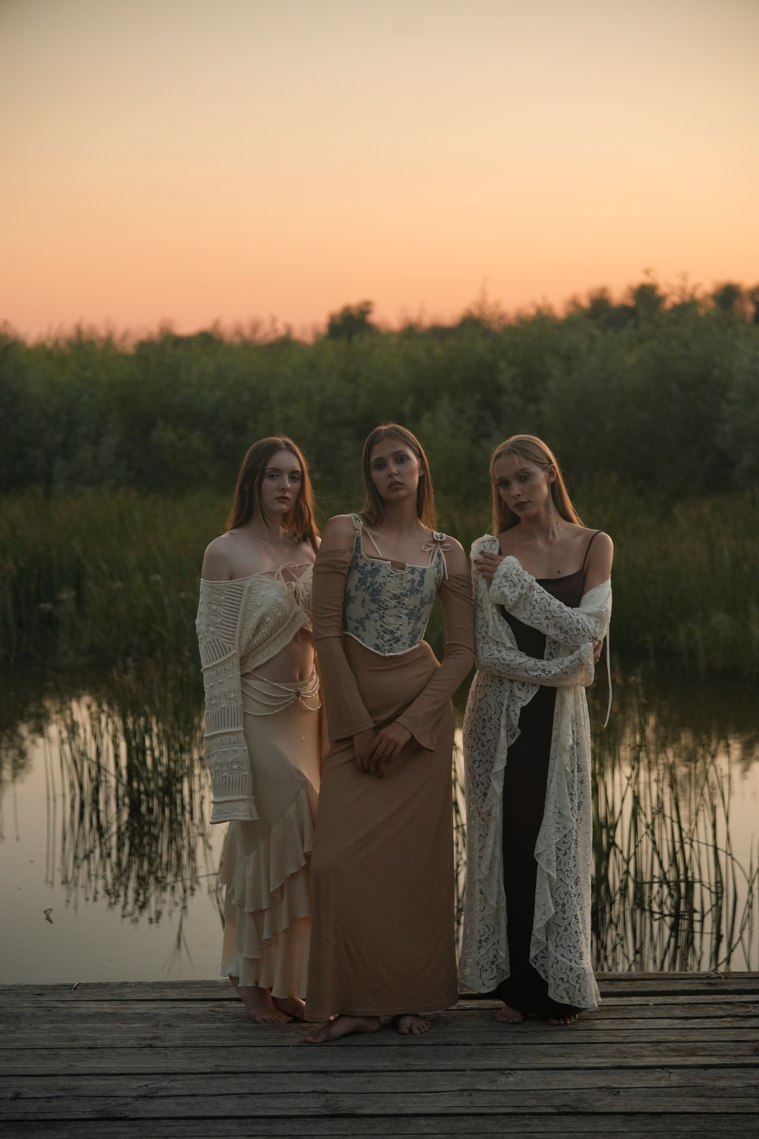 Нежный закат. Фотограф в Астрахани Марта Адиева