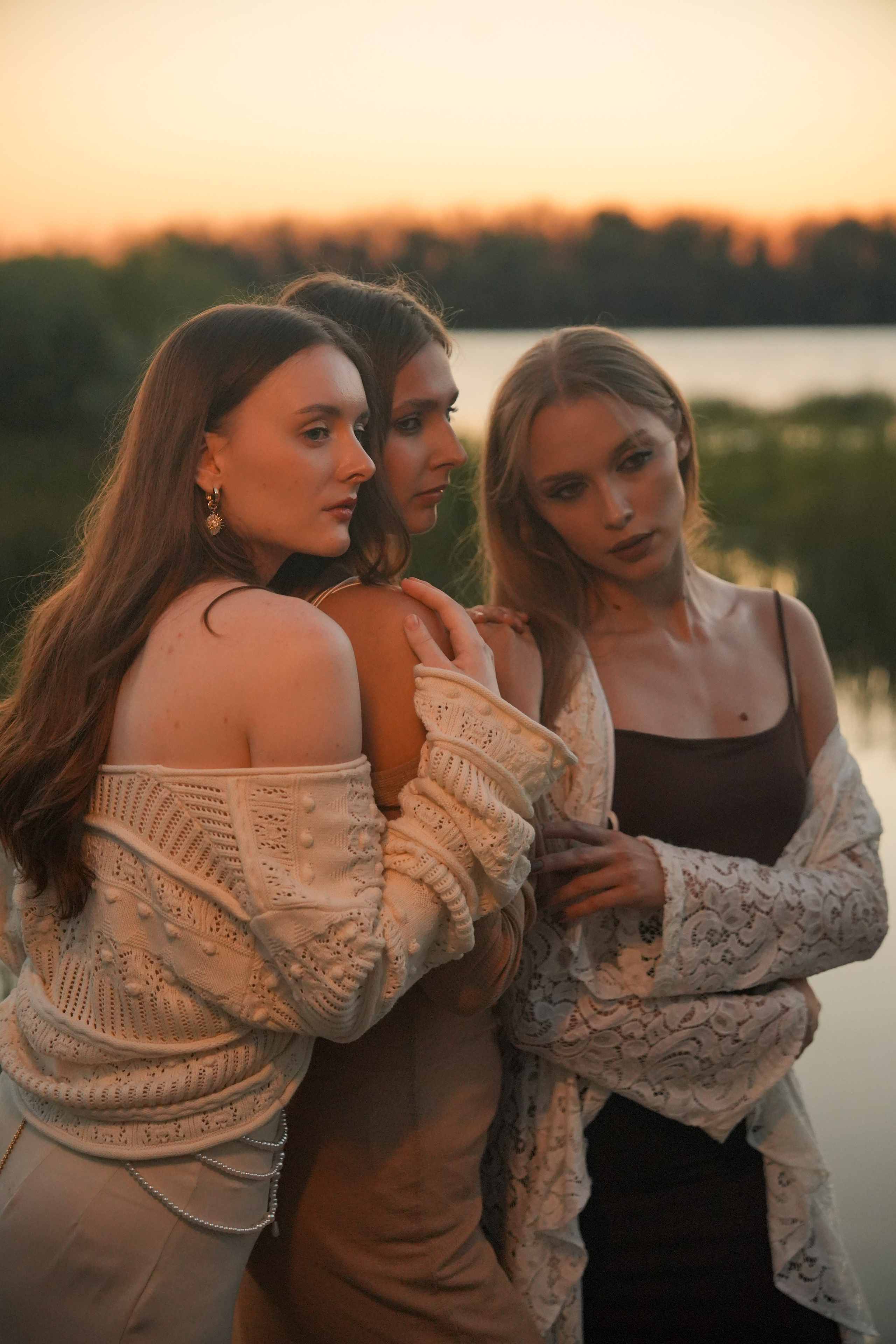 Нежный закат. Фотограф в Астрахани Марта Адиева