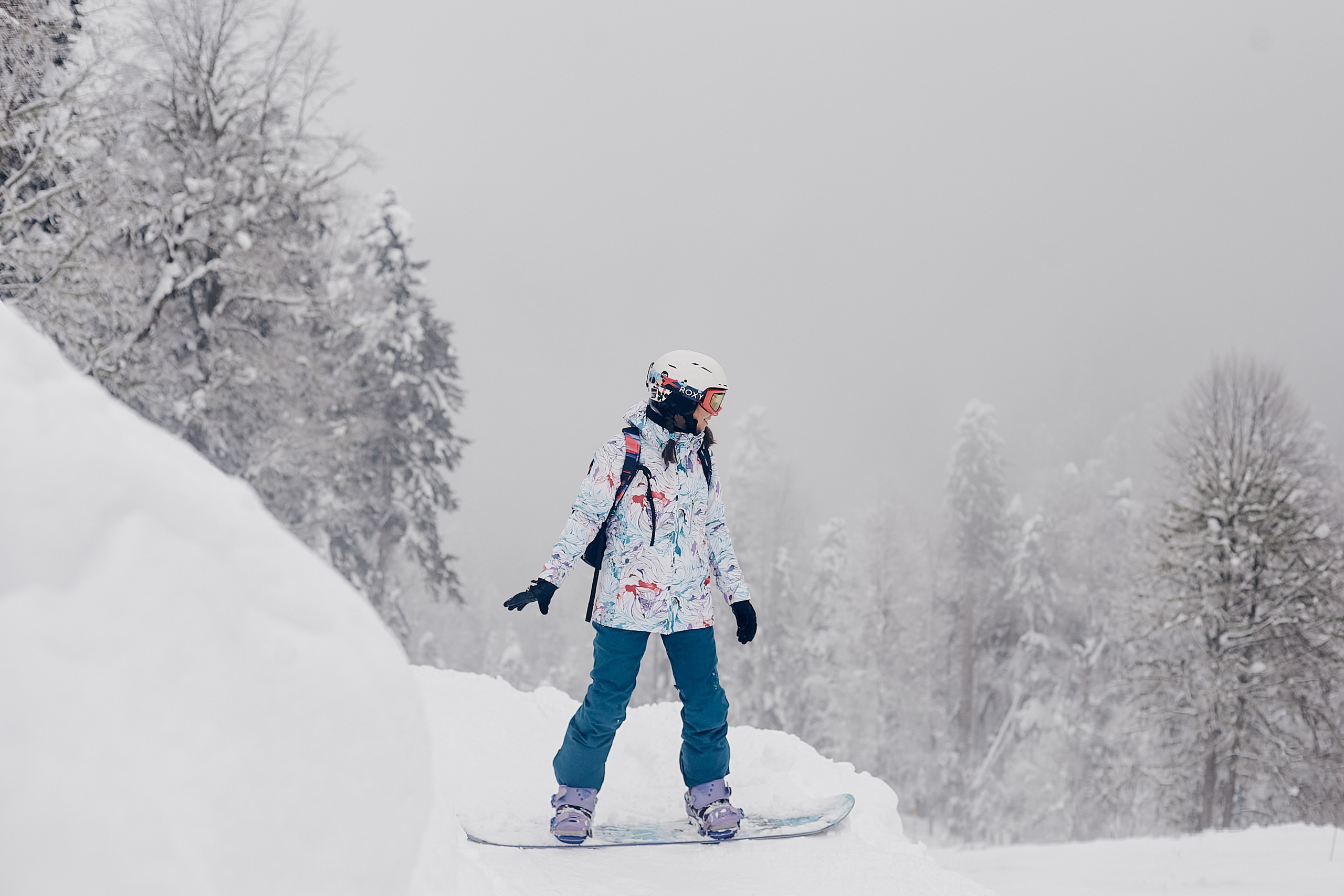 Анна сноубордистка. Фото и видео контент в Сочи, фотограф, видеограф Сочи