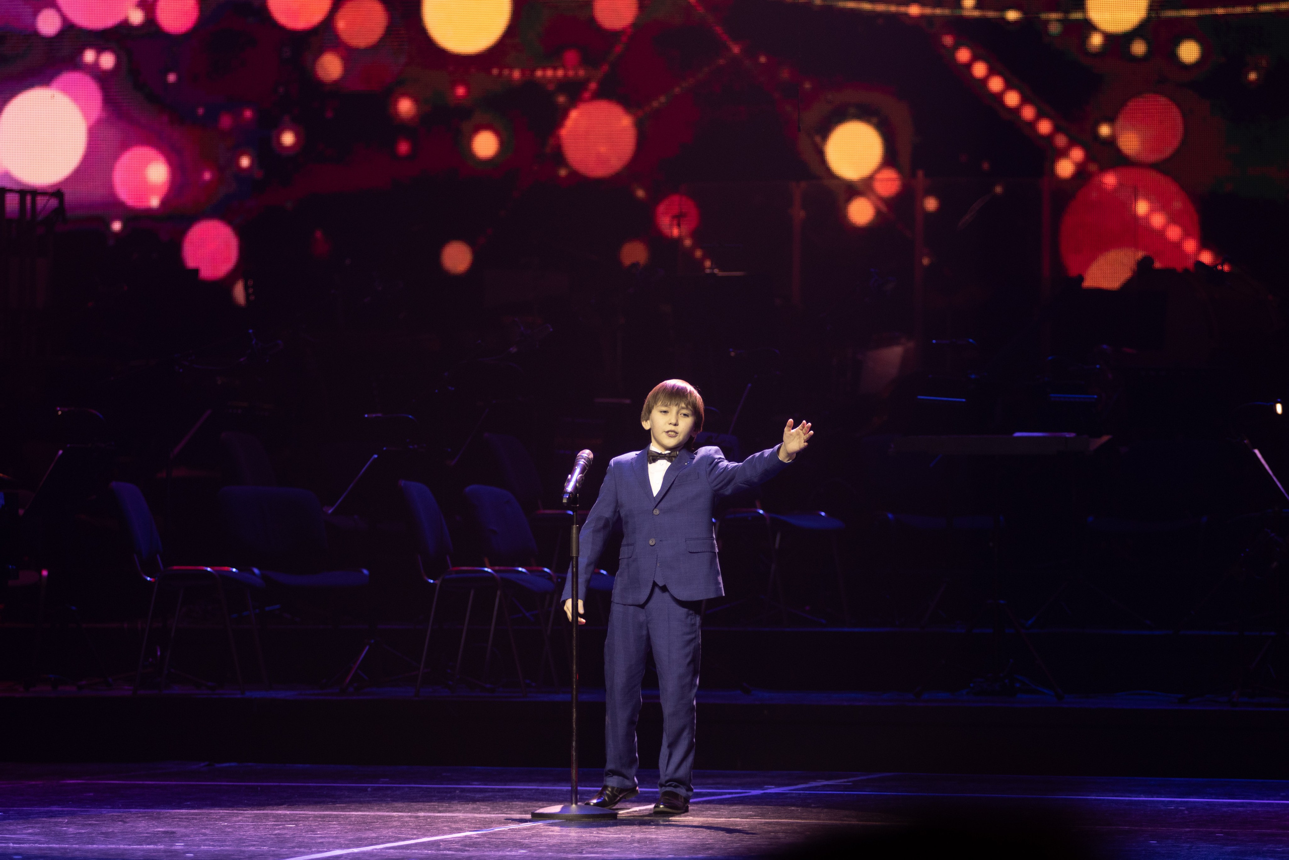 Отчетный концерт ДШИ «Гармония» «Зимняя гармония». Фотограф новорожденных, семейный детский в Тюмени Татьяна Морозова