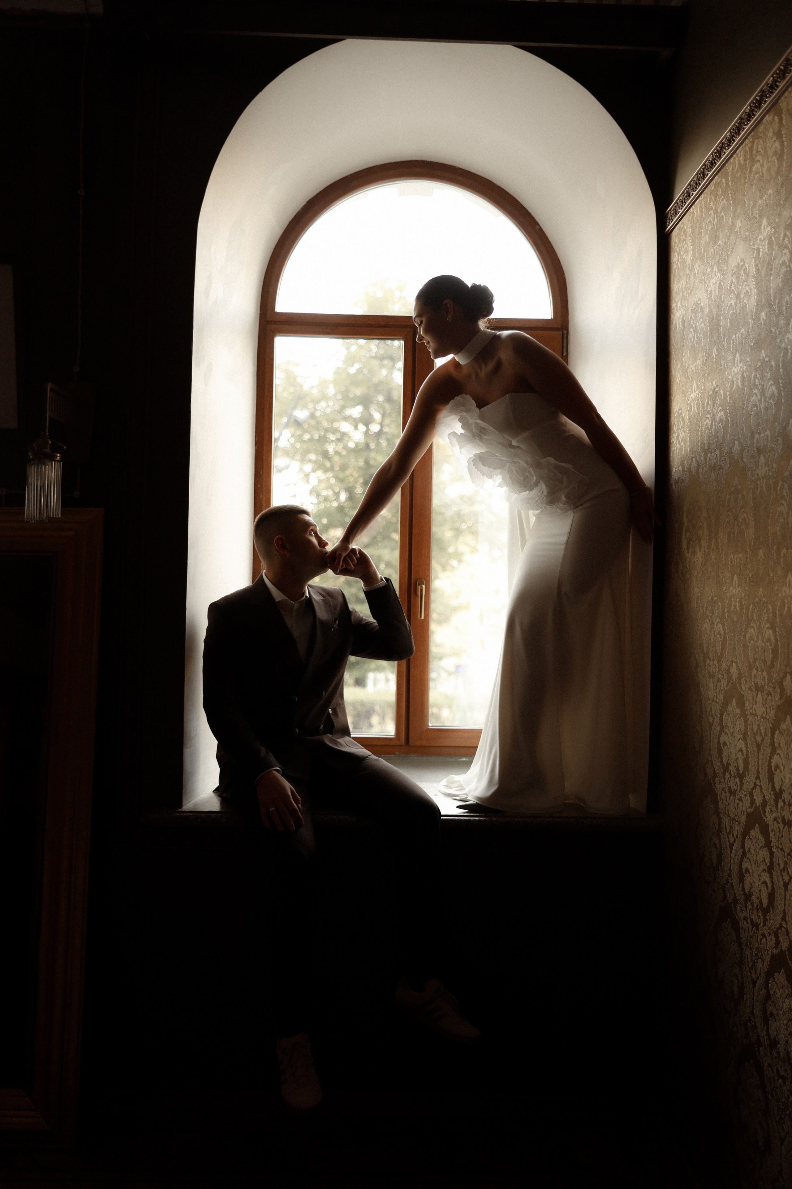 «Слезы счастья!» — Дмитрий и Дарья. Свадебный и семейный фотограф в Москве Ломова Ирина