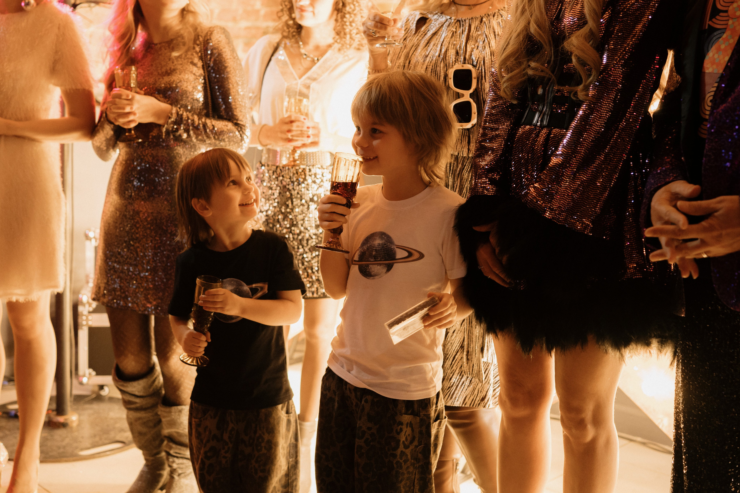 День рождения в стиле Диско. Фотограф Vika Rin