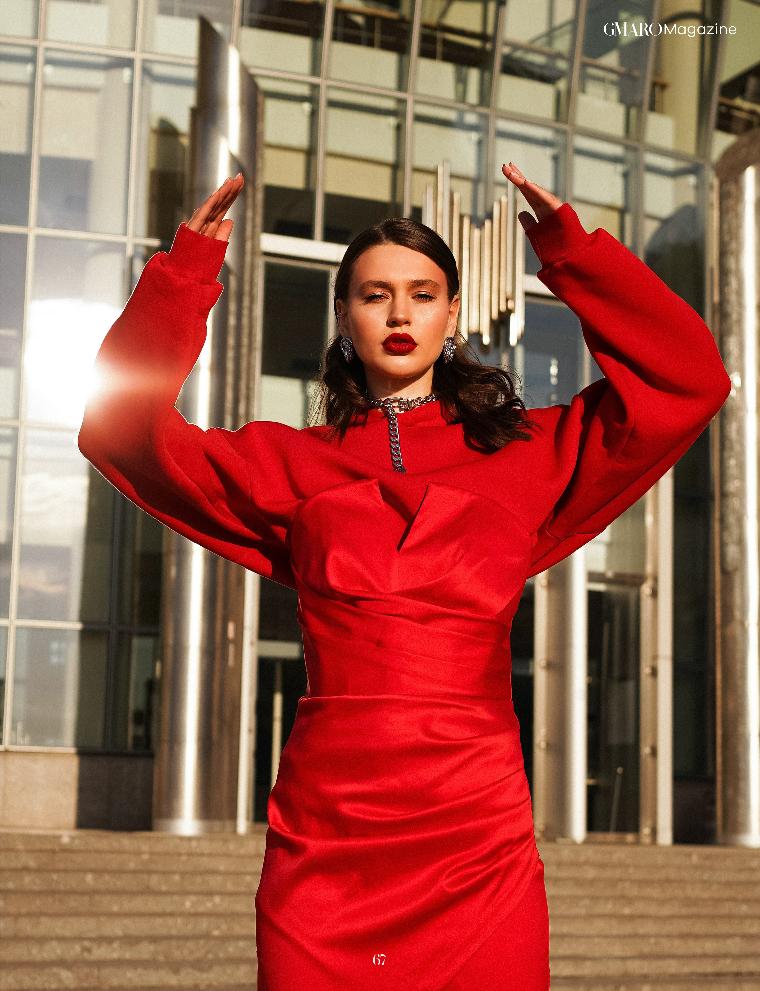 GMARO Magazine. Фотограф в Москве Маша Игитова