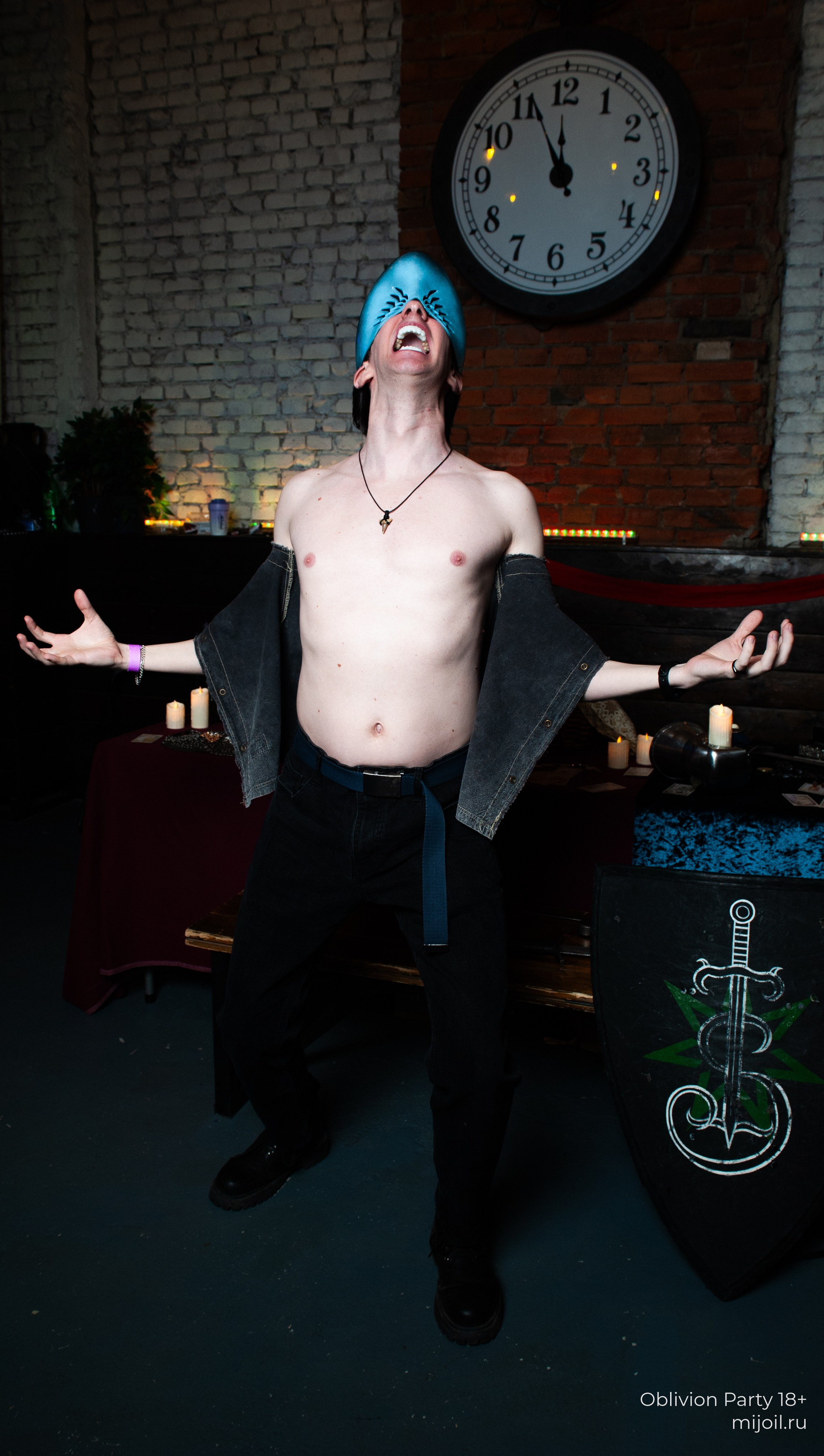 Oblivion Party (18+) 7 марта Москва. Фотограф Михаил Морозов. Москва и МО