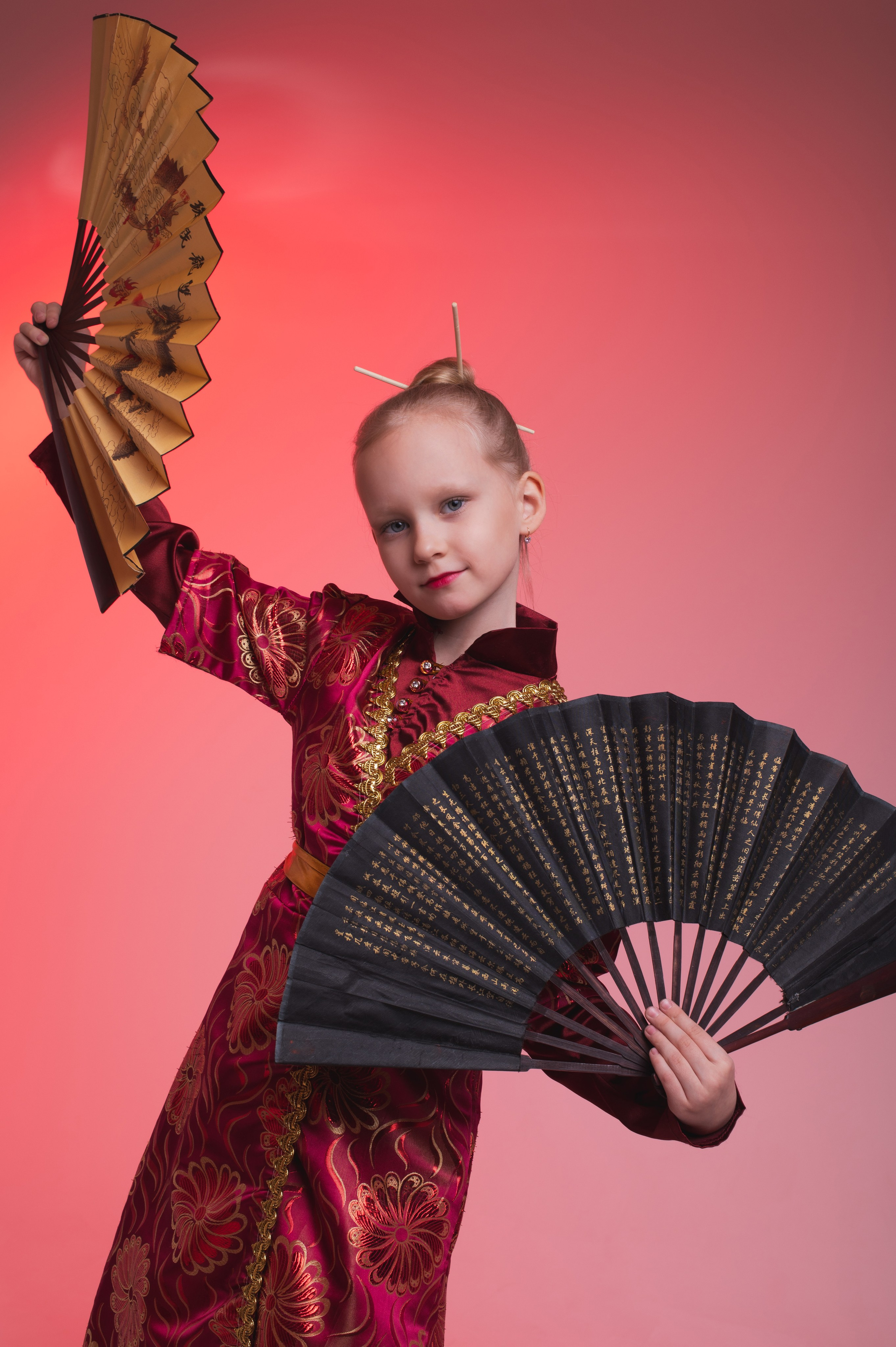 Детская школа моделей Happy Kids г. Новокузнецк. «Япония». Детский фотограф в Новокузнецке Николай Чекалин