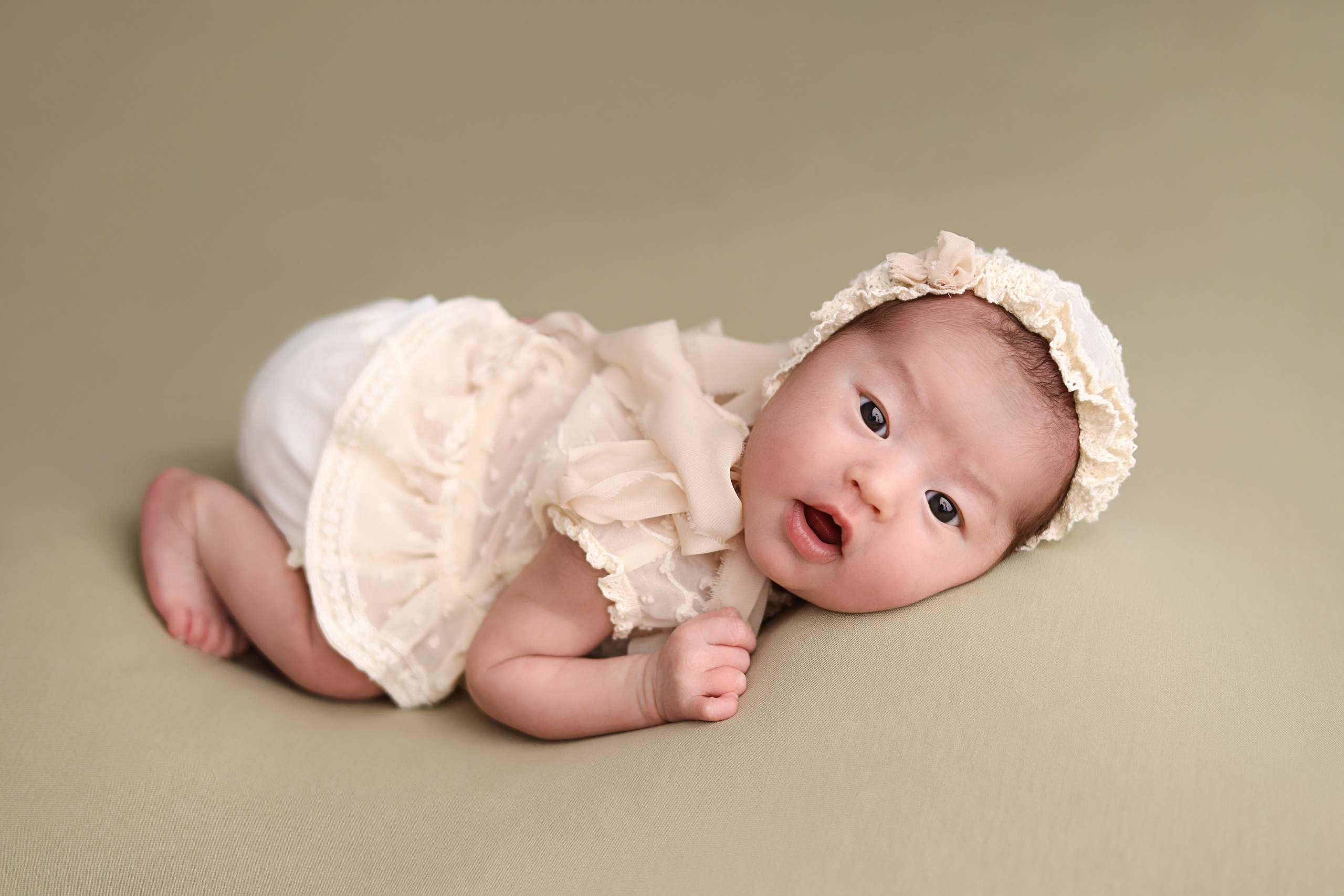 Ньюборн съемка Элины, творческий пакет. Фотограф новорожденных Москва. Ньюборн фотограф Москва