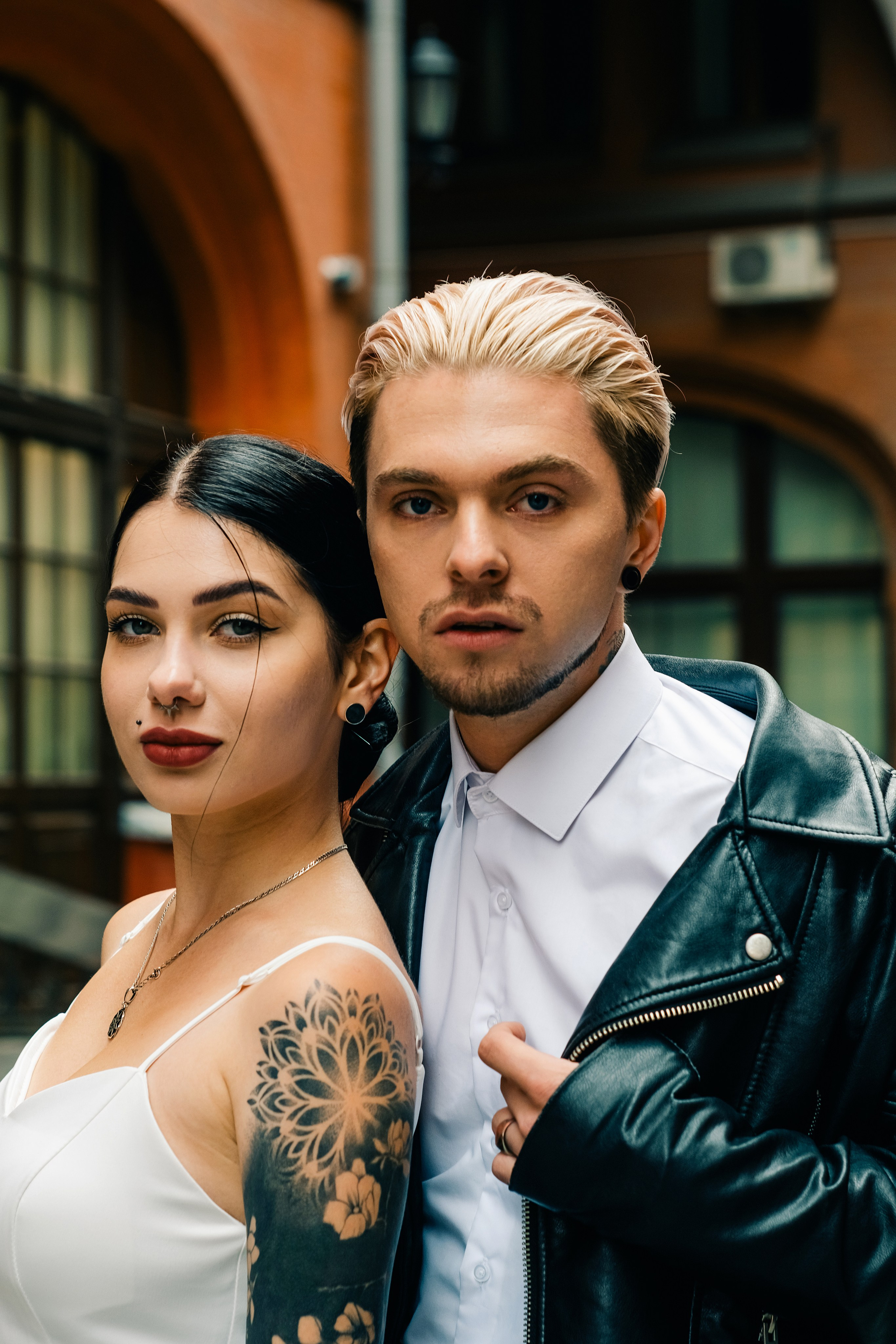 Паша Пол Пунш и Аня. Репортажный и портретный фотограф в Москве Кристина Волконская