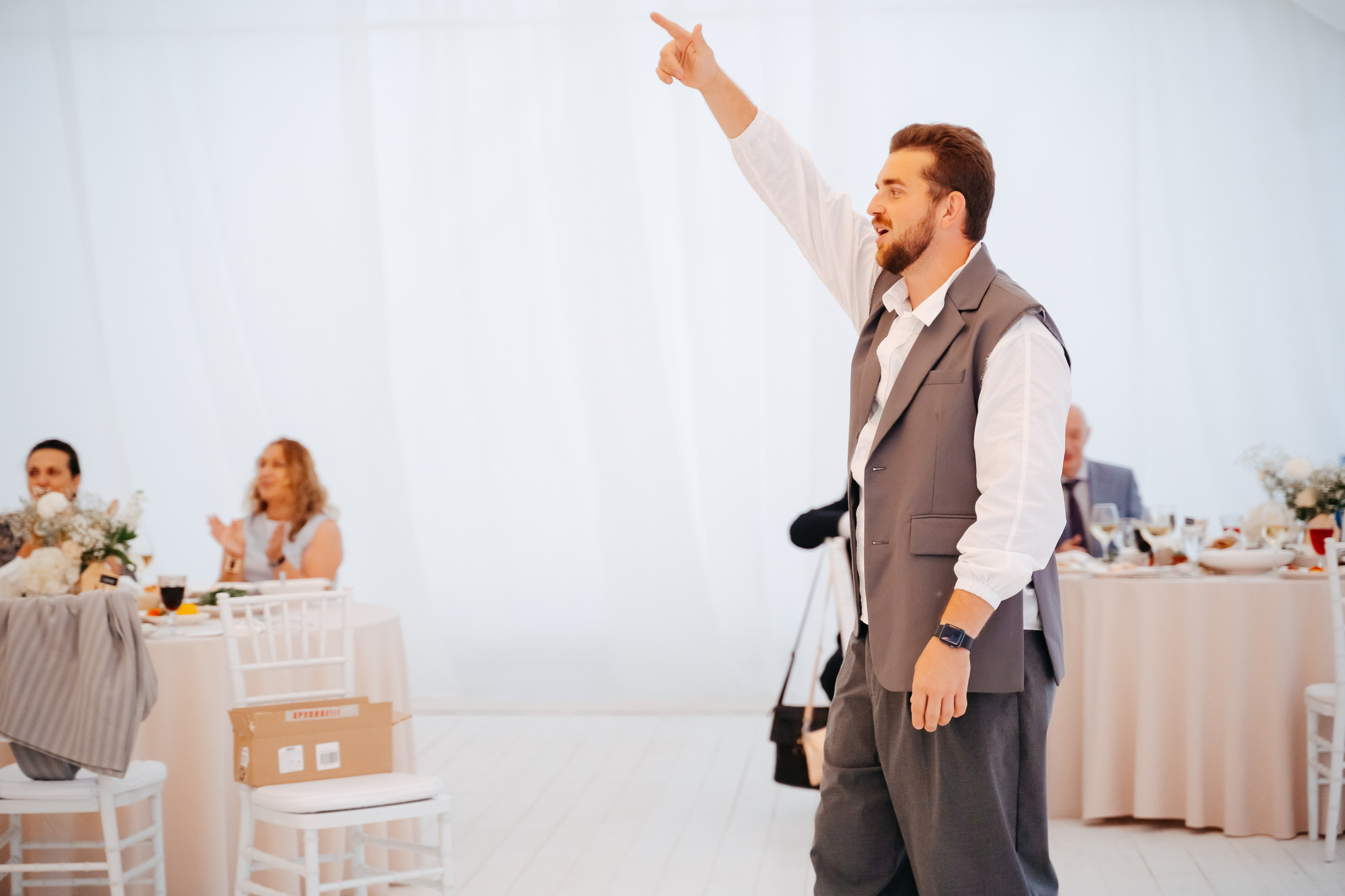 Свадьба загородом в Москве