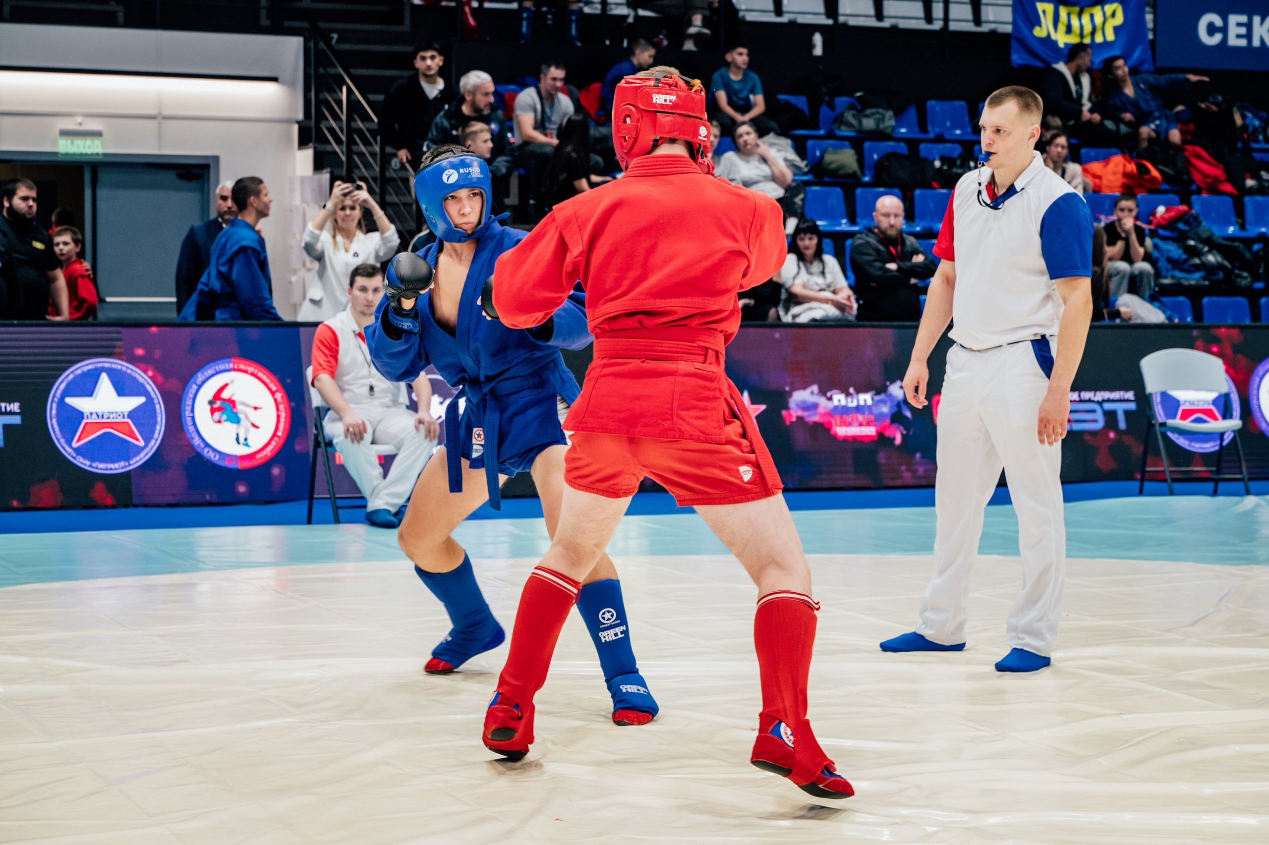 Турнир по самбо ЮФО