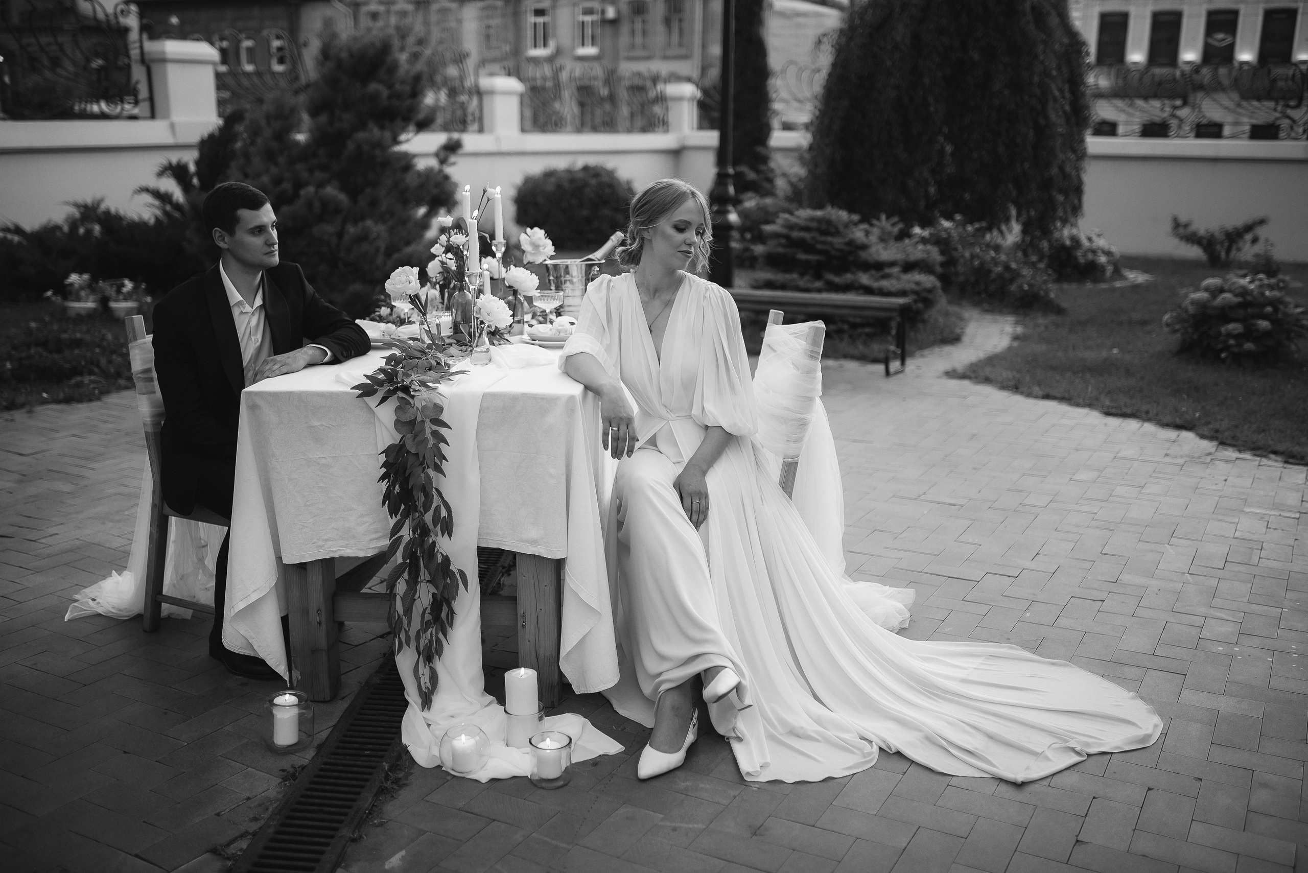 Одним закатным вечером. Свадебный фотограф в Самаре Анастасия Десятова