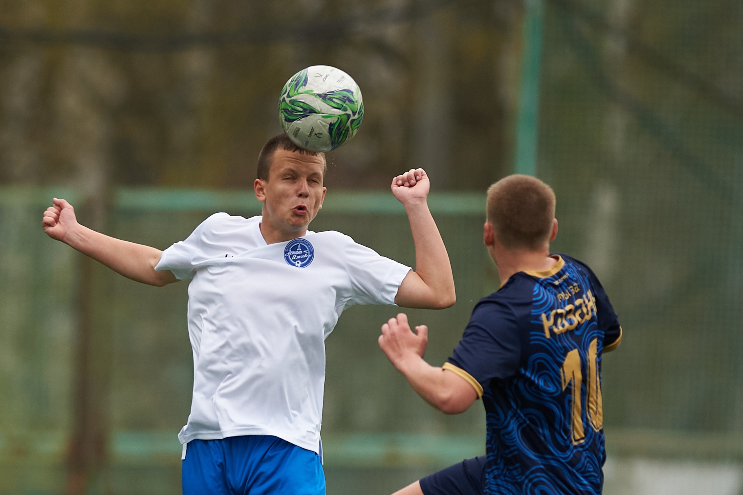 2 тур ЮФЛ Приволжье 2025. «Зенит-Ижевск» — «Трудовые резервы». Спортивный репортажный фотограф в Ижевске Сергей Мерзляков