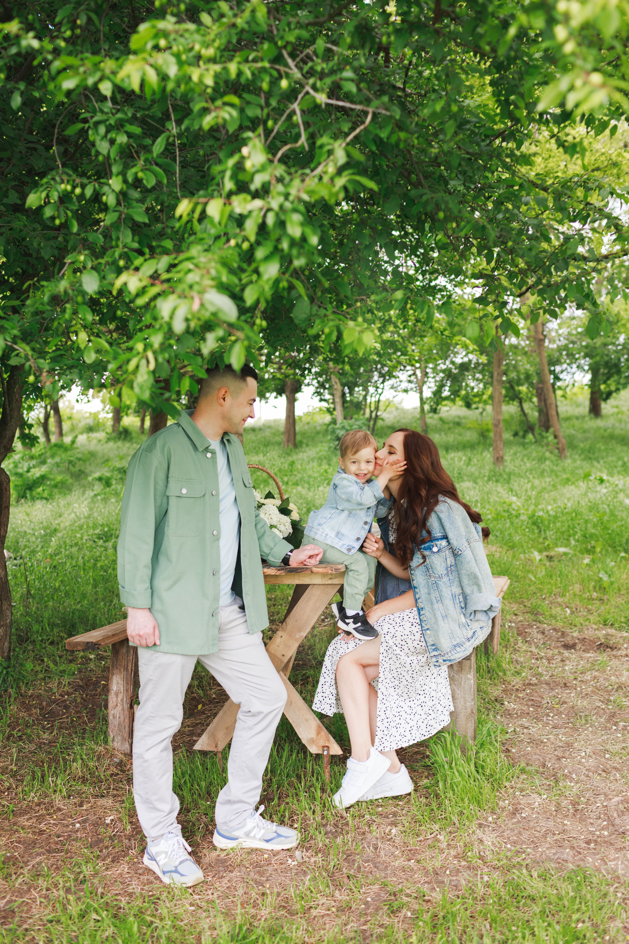 Семейная фотосессия на природе в Краснодаре. Детский и семейный фотограф в Краснодаре Альбина Морозова
