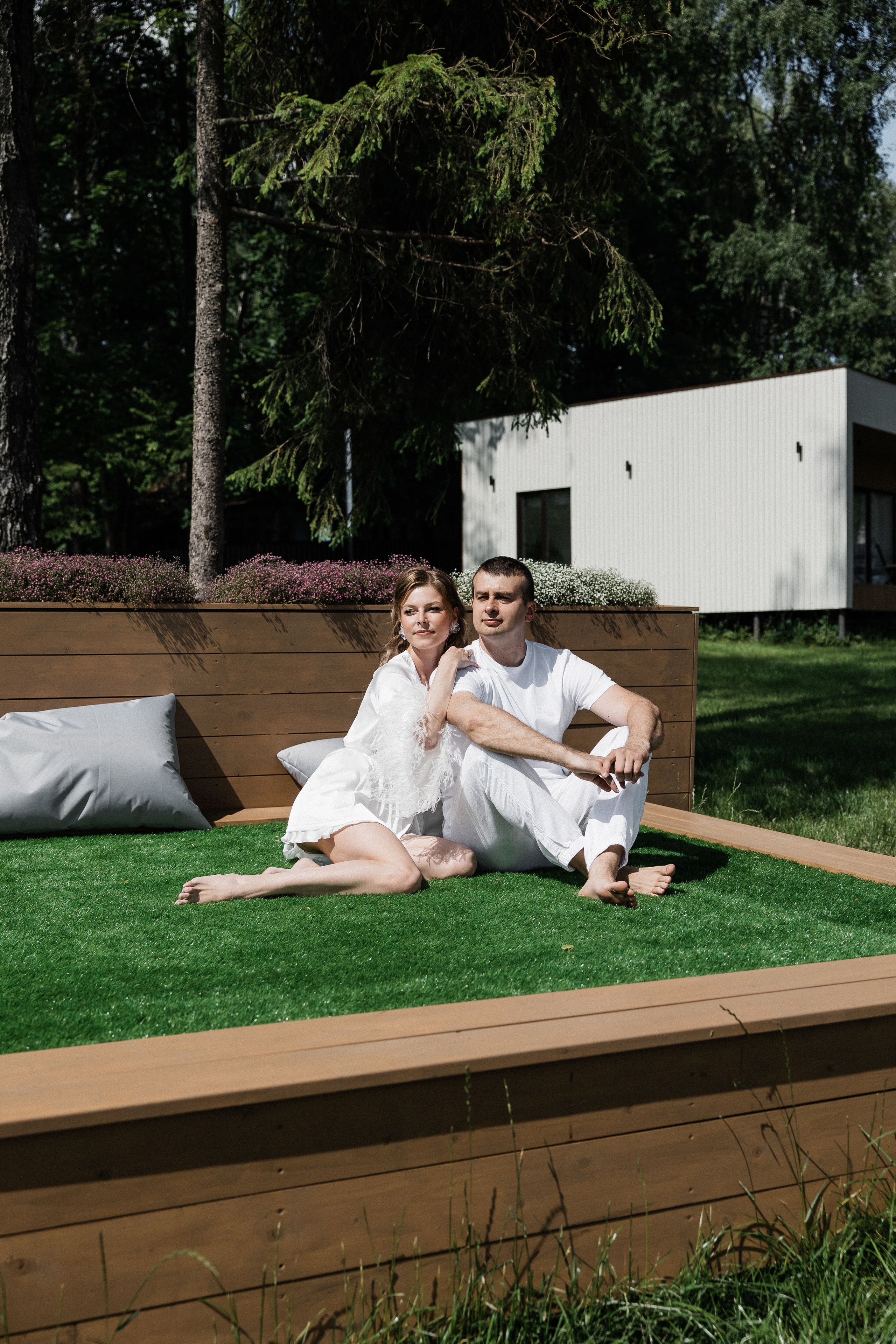 Александр и Анна. Свадебный фотограф Полина Панина