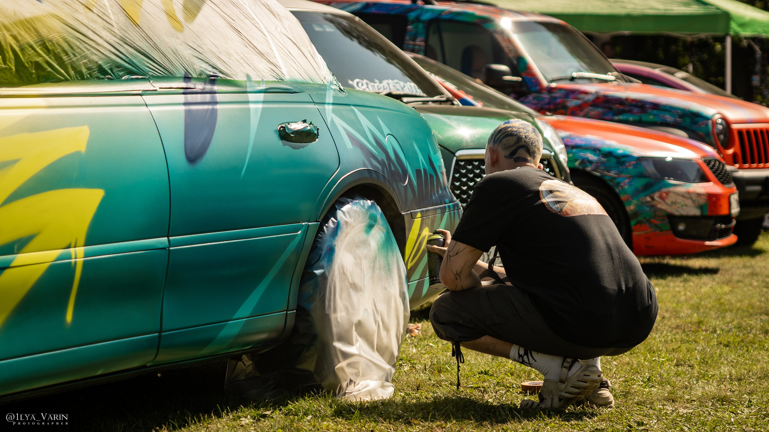 TOF — Автофест. Илья Варин — Фотограф Москва, Тверь