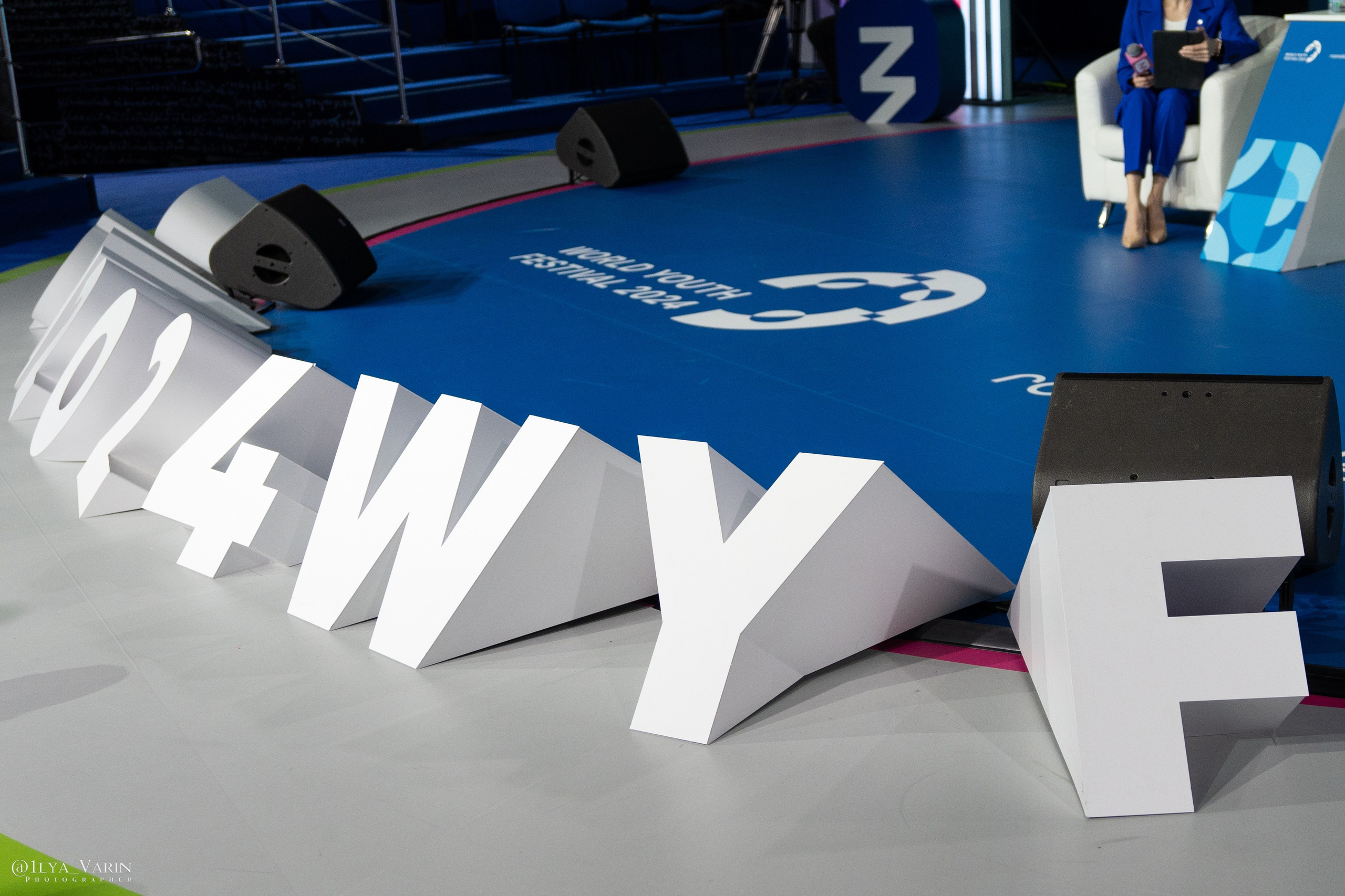 Всемирный фестиваль молодёжи 2024. Илья Варин — Фотограф Москва, Тверь