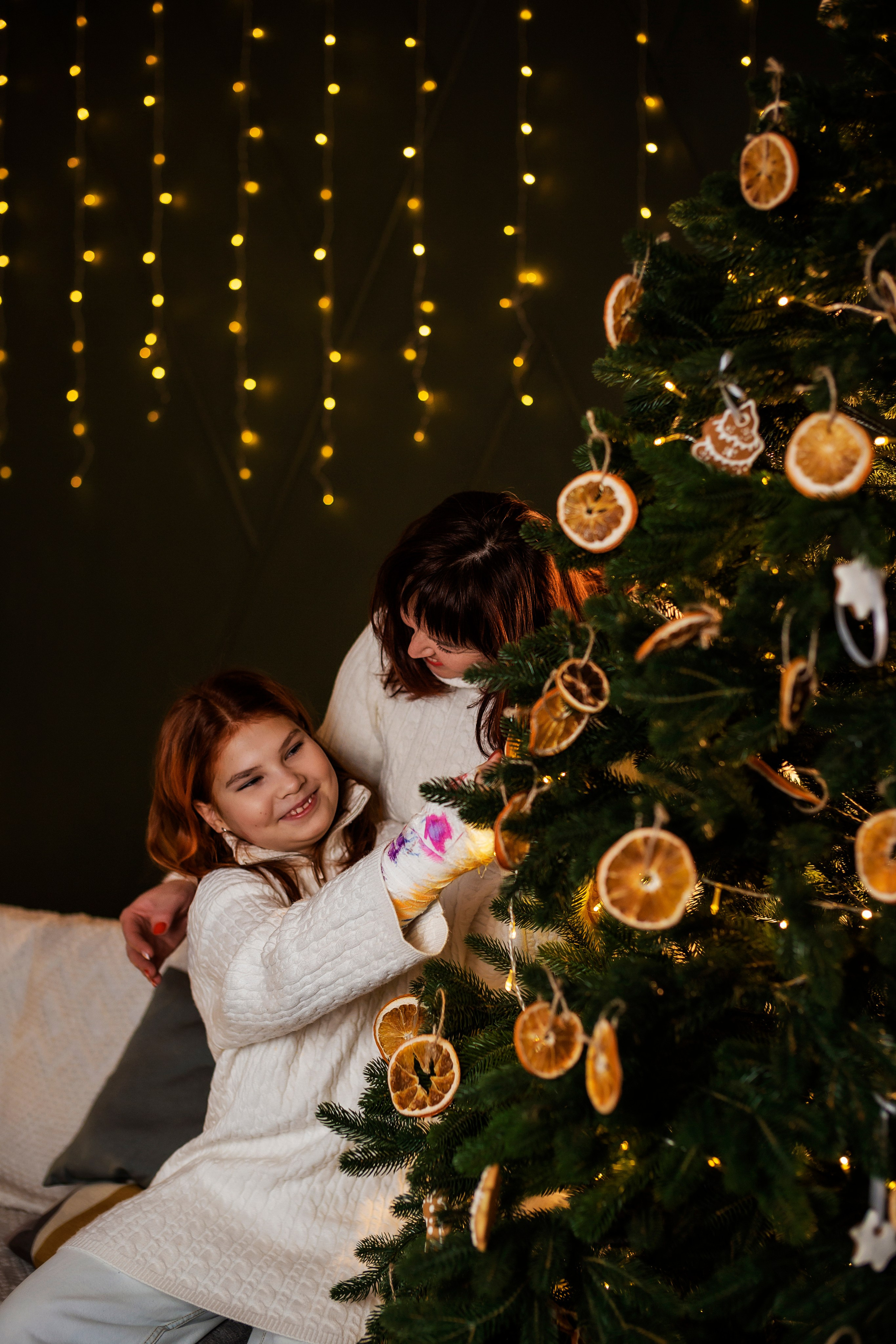 Индивидуальные съемки. Декабрь. Семейный фотограф в Саратове