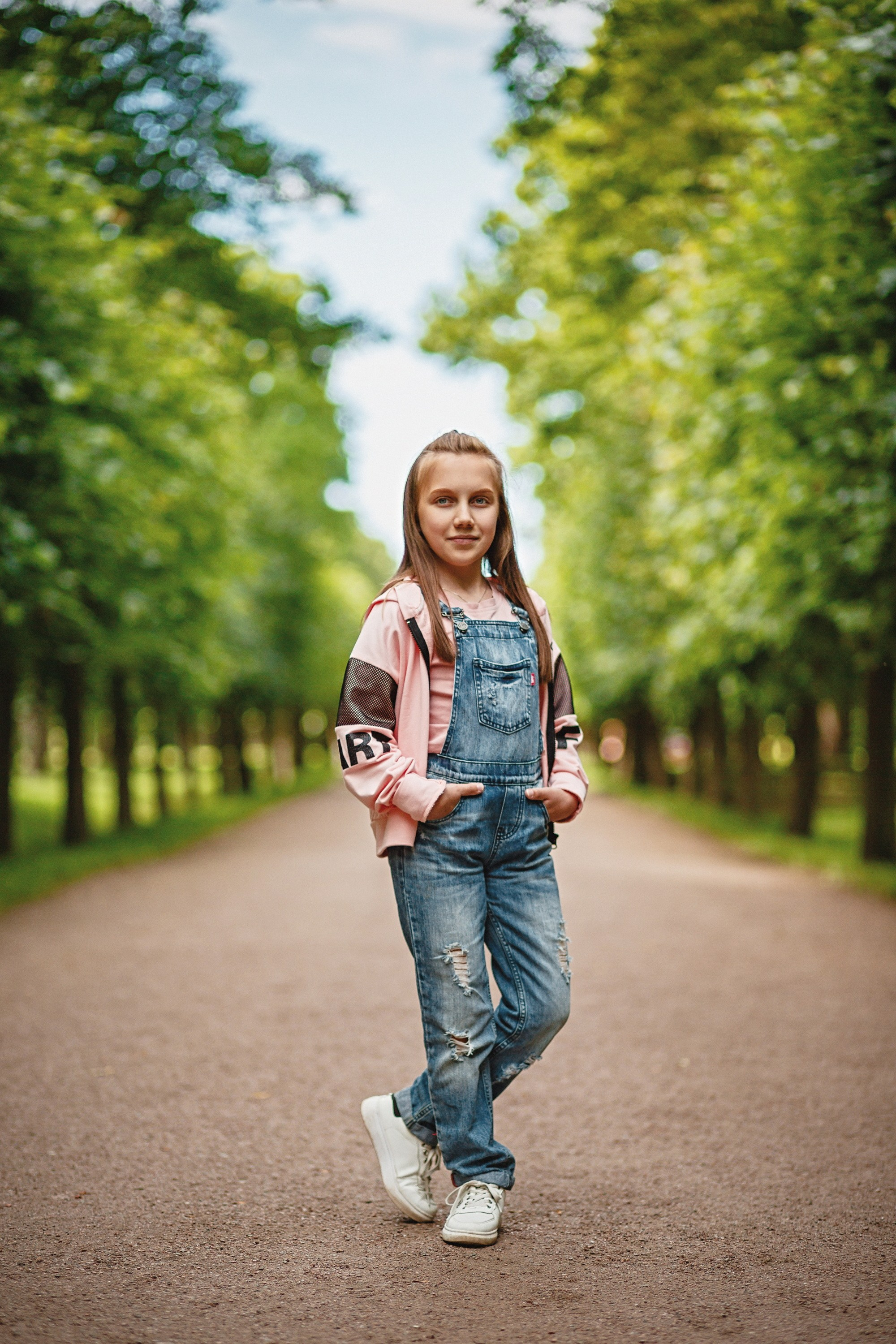 На прогулке в парке