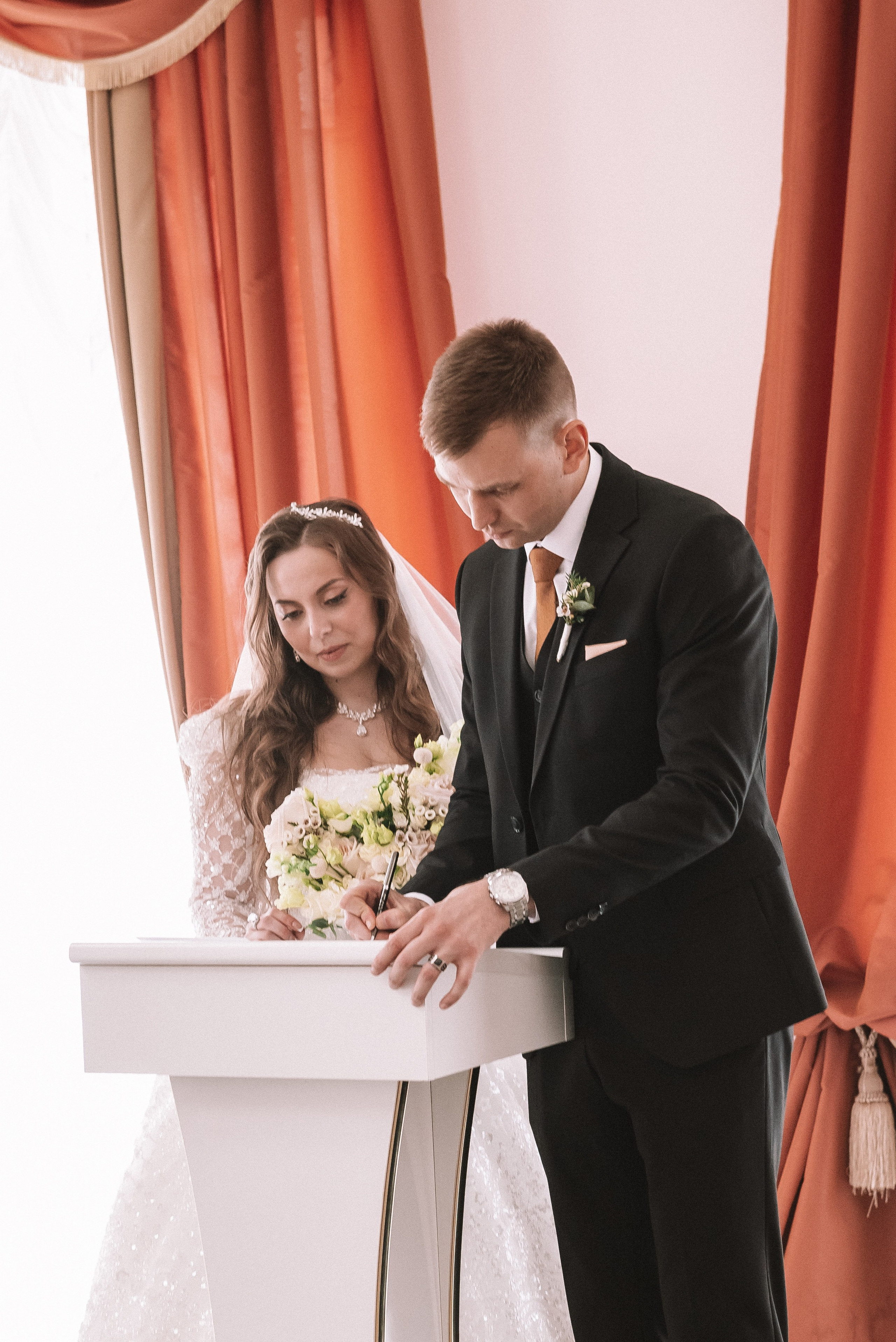 Алина + Михаил. Свадебный и семейный фотограф в Волгограде Олеся Лисицкая