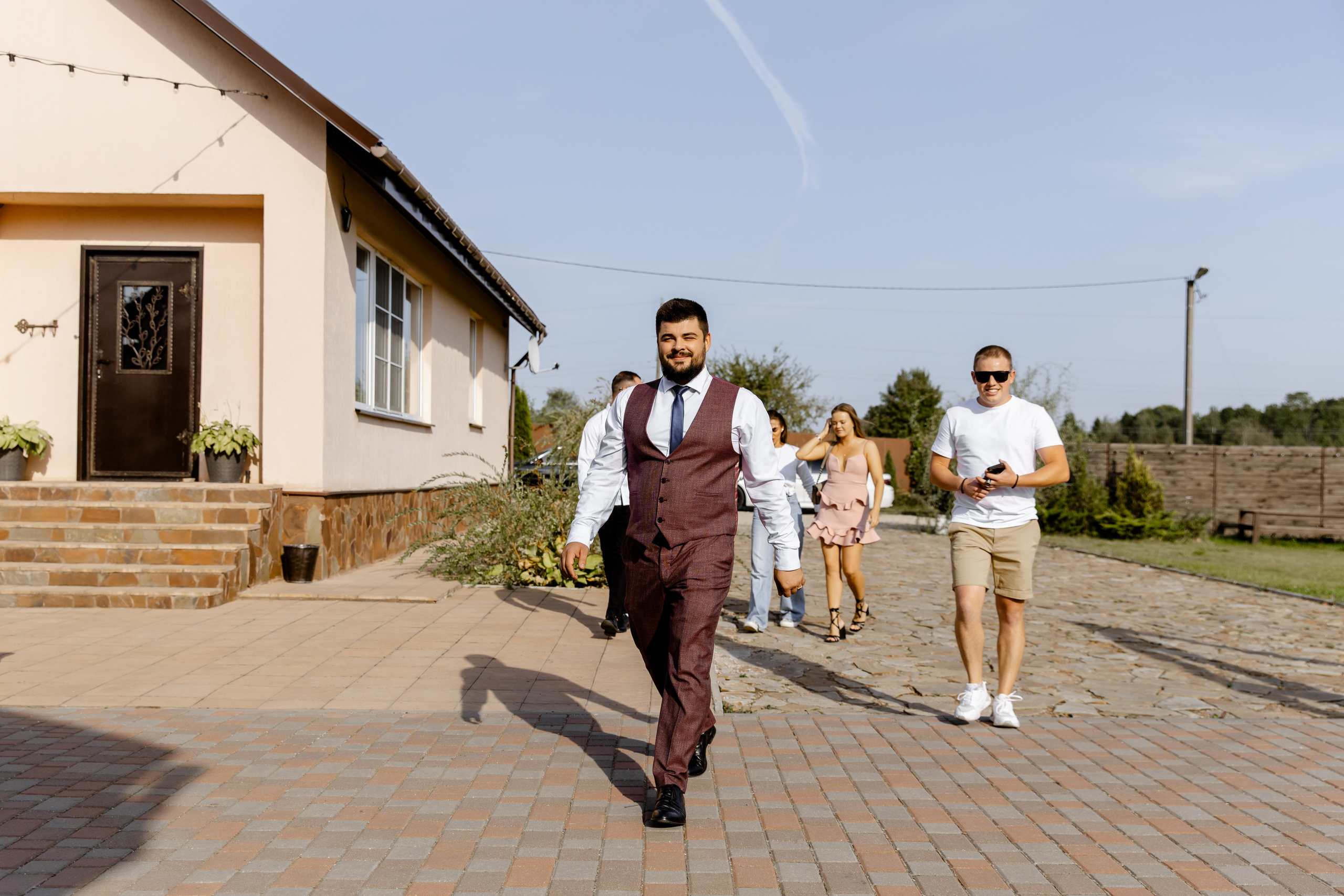 Тимур и Настя. Свадебный фотограф Анна Бабахина