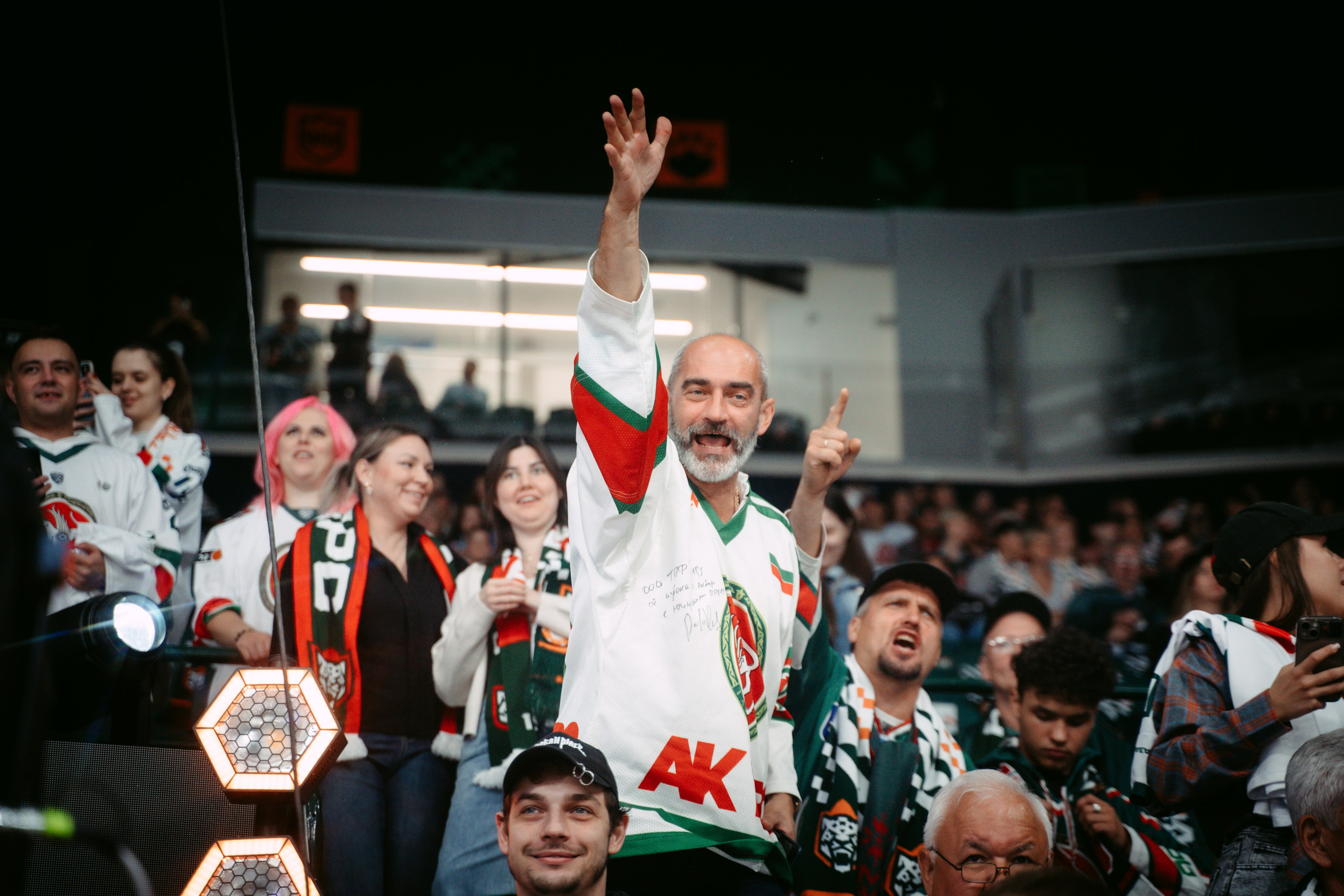 Матч Ак Барс / Металлург. Главная