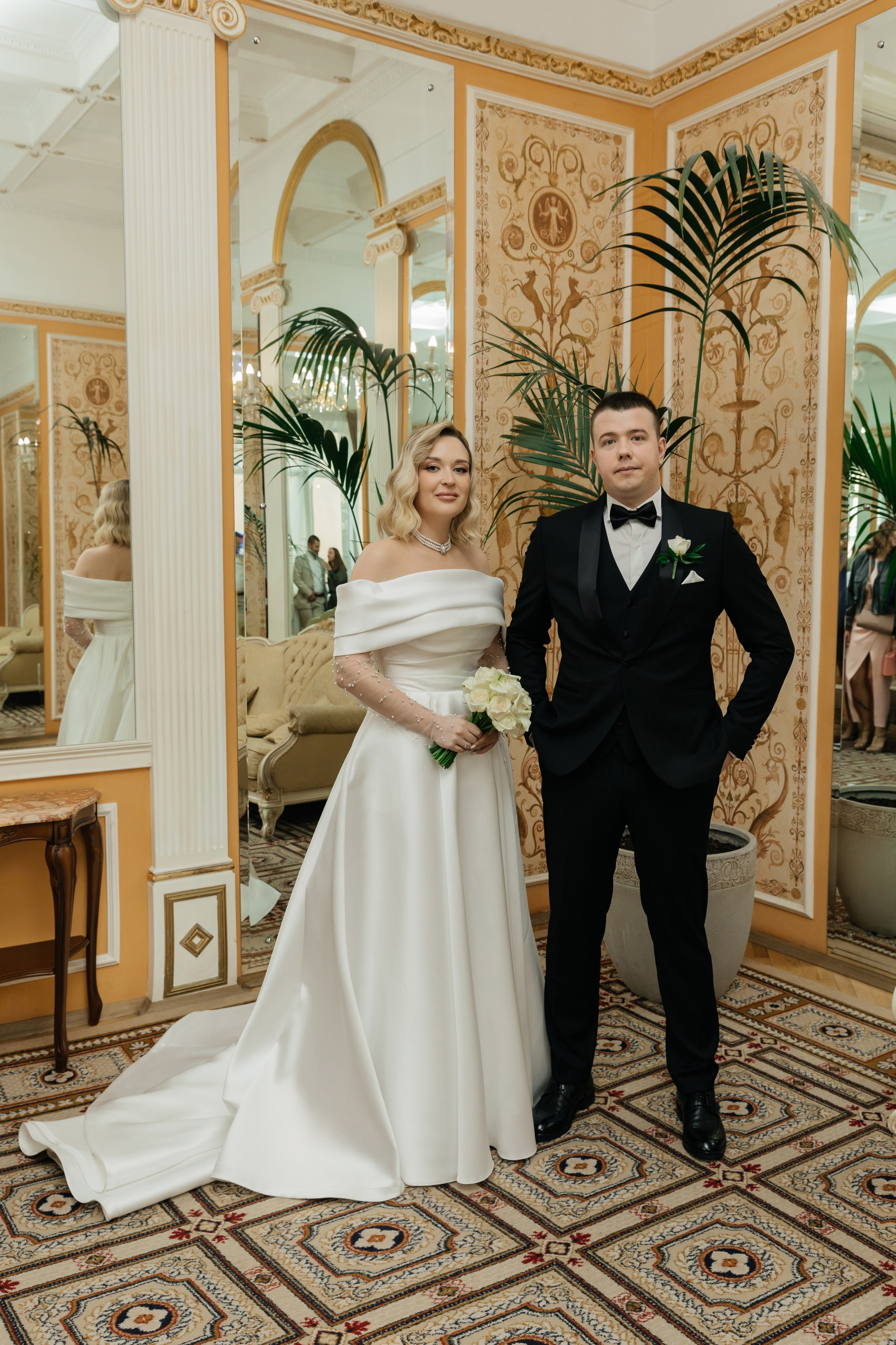 Ксения + Пётр. Свадебный фотограф в Москве и МО Анна Чукова