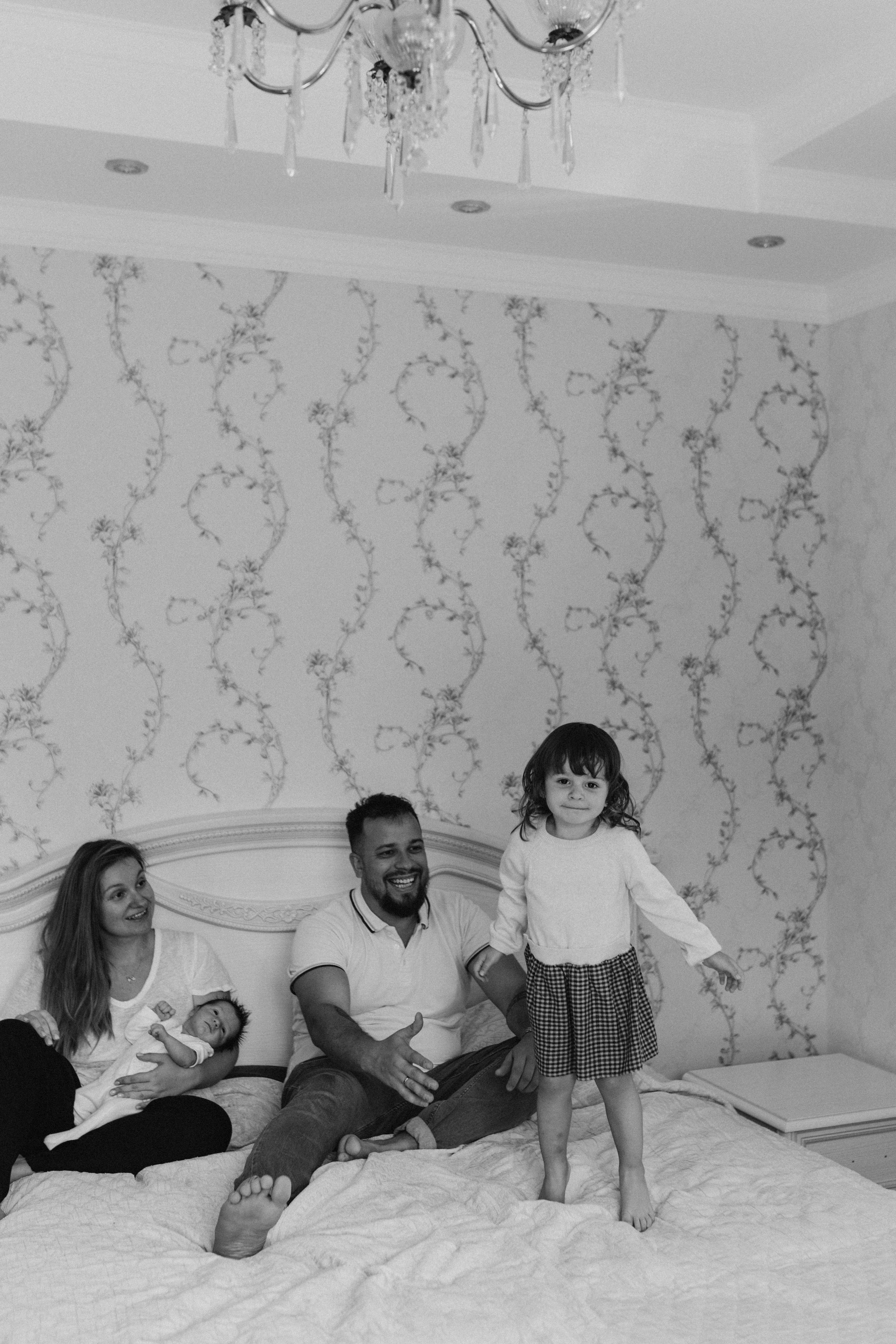 Newborn lifestyle. Семейный фотограф в Обнинске