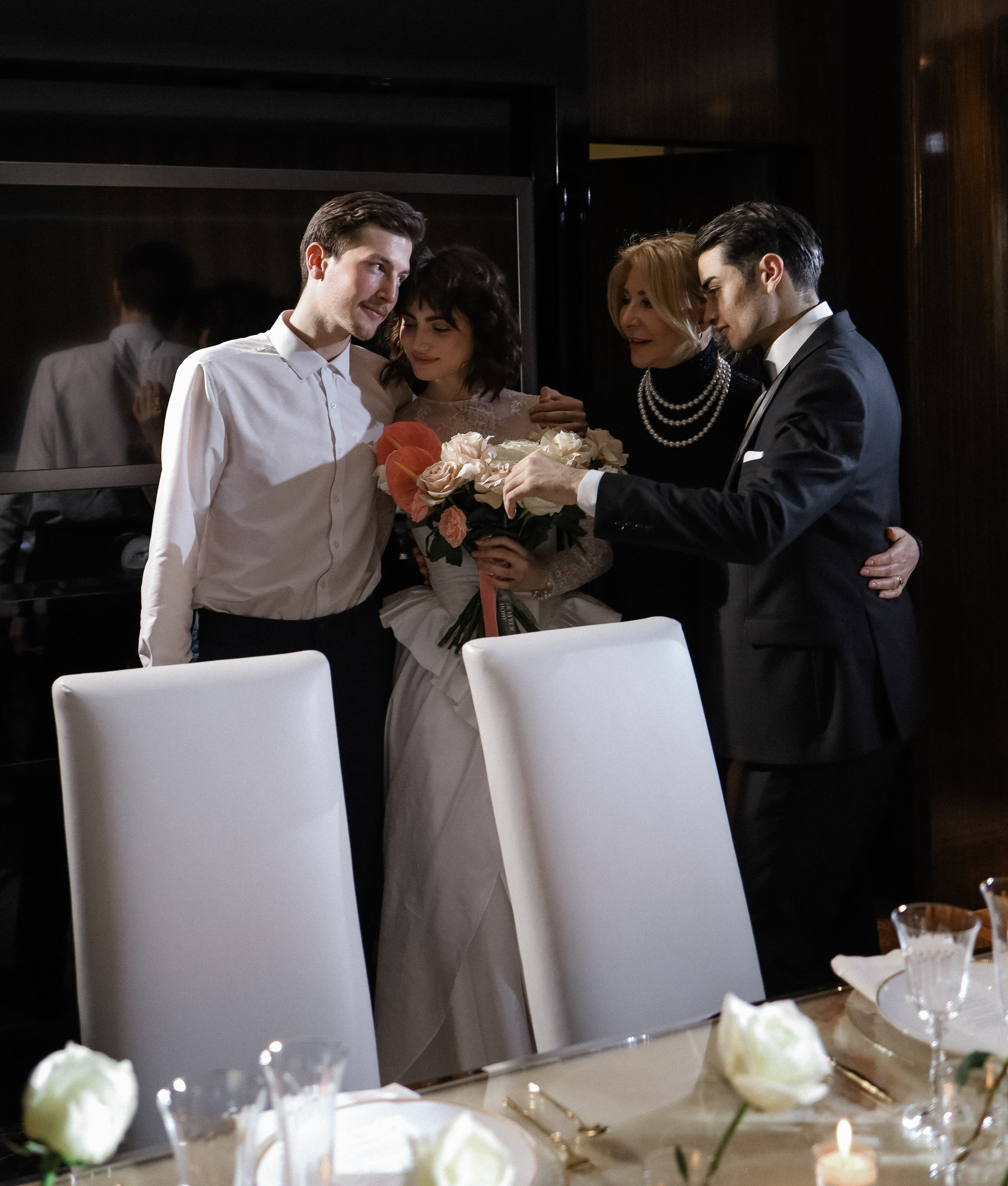 Даниель и Лиза | камерная свадьба. Свадебный фотограф в Москве Наталья Струкова