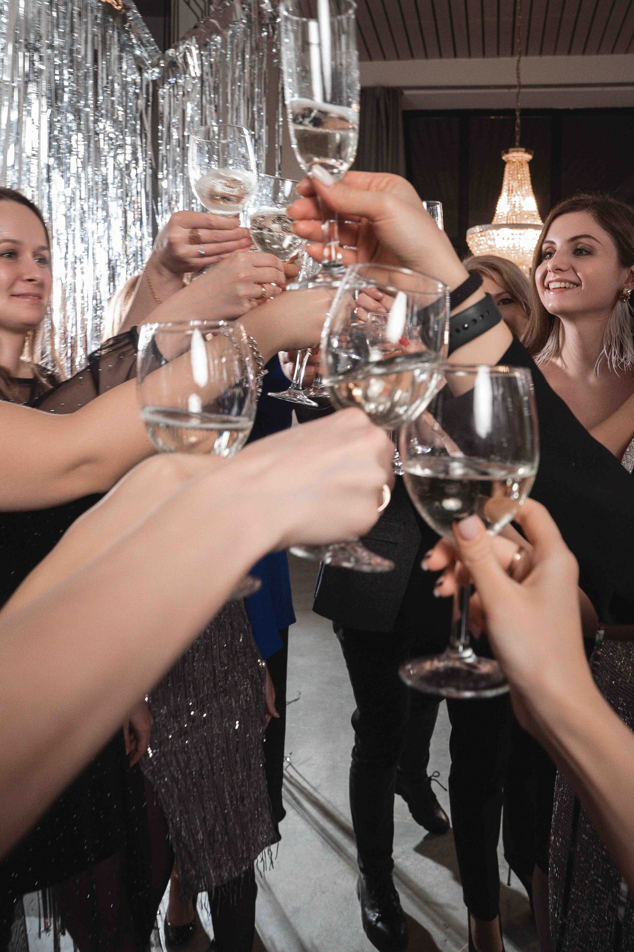 Вечеринка. Фотограф Мария Зайчик