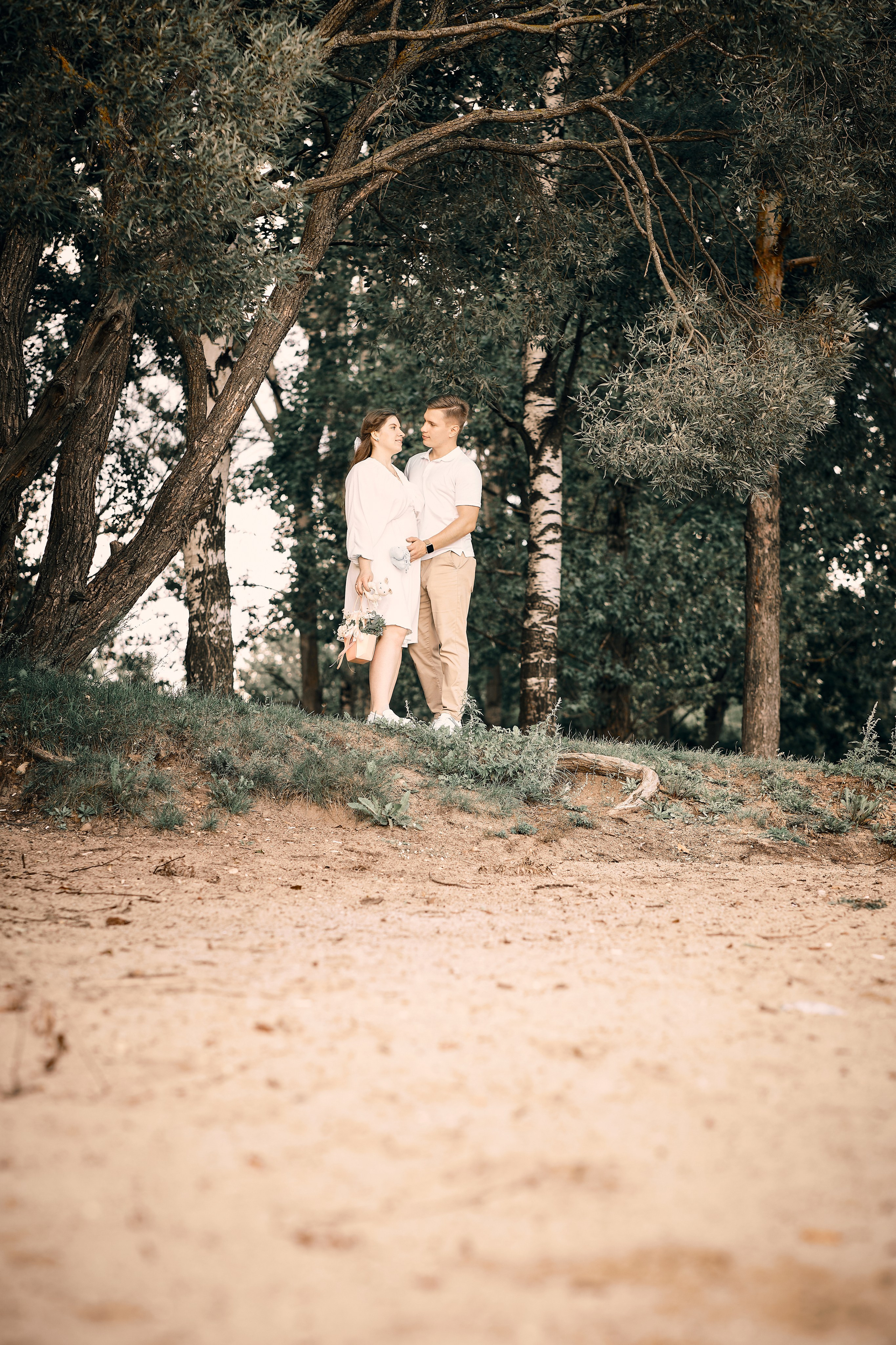 Прогулка по берегу Волги. Семейный и детский фотограф в Ярославле Юлия Галашина