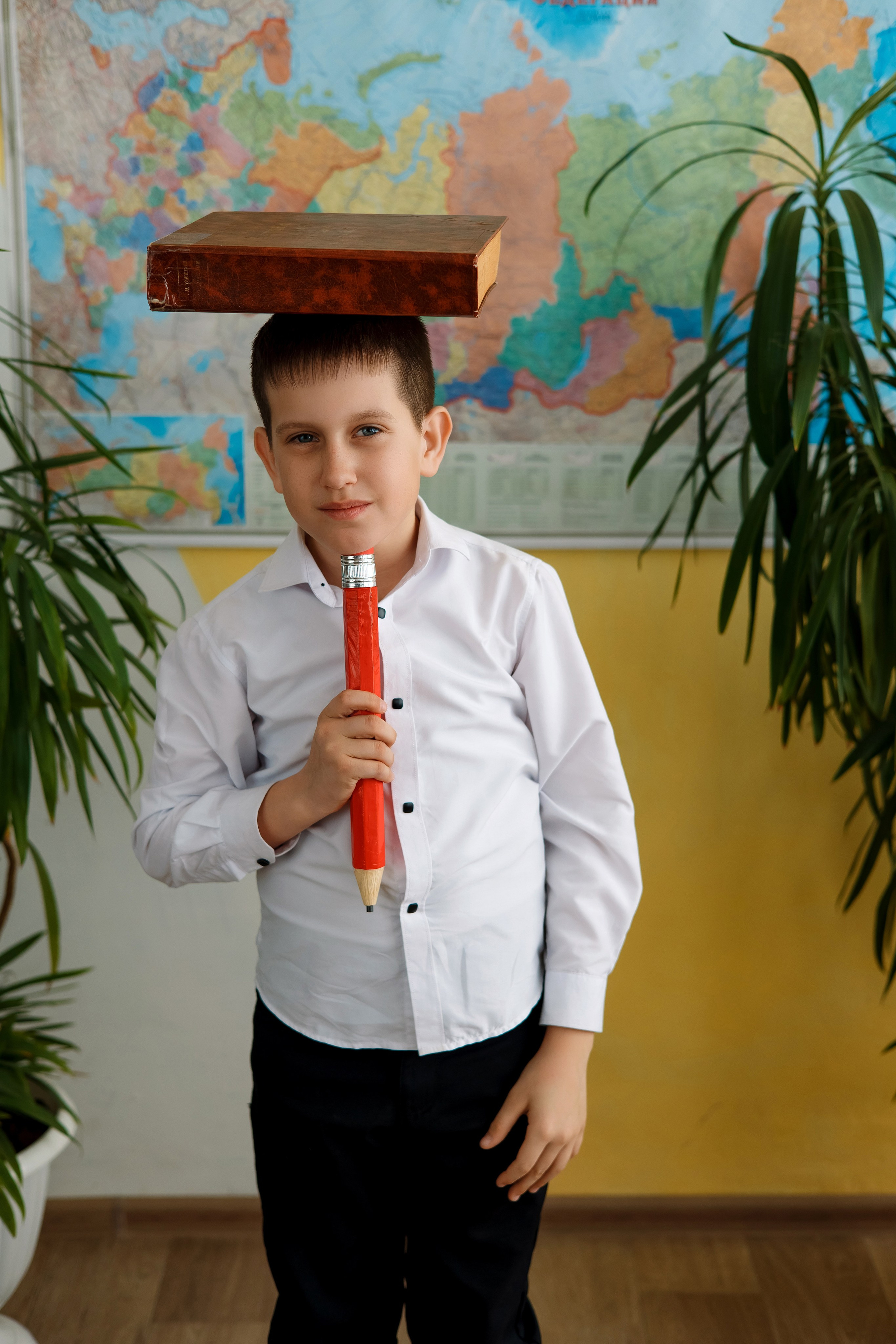 4 класс с. Барабаш. Фотограф Любовь Корниенко, Примоский край