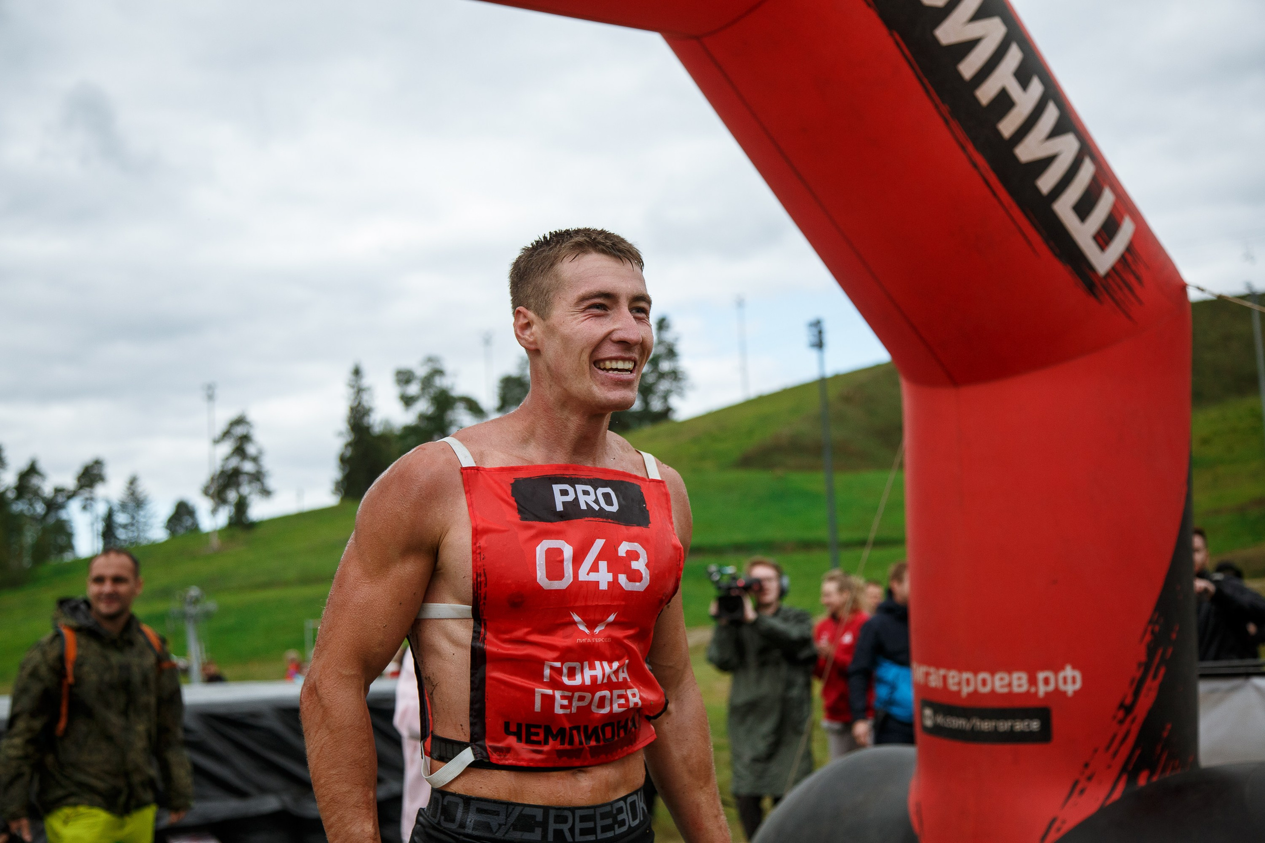 Гонка Героев. Репортажный Фотограф в Москве Юра Гушан