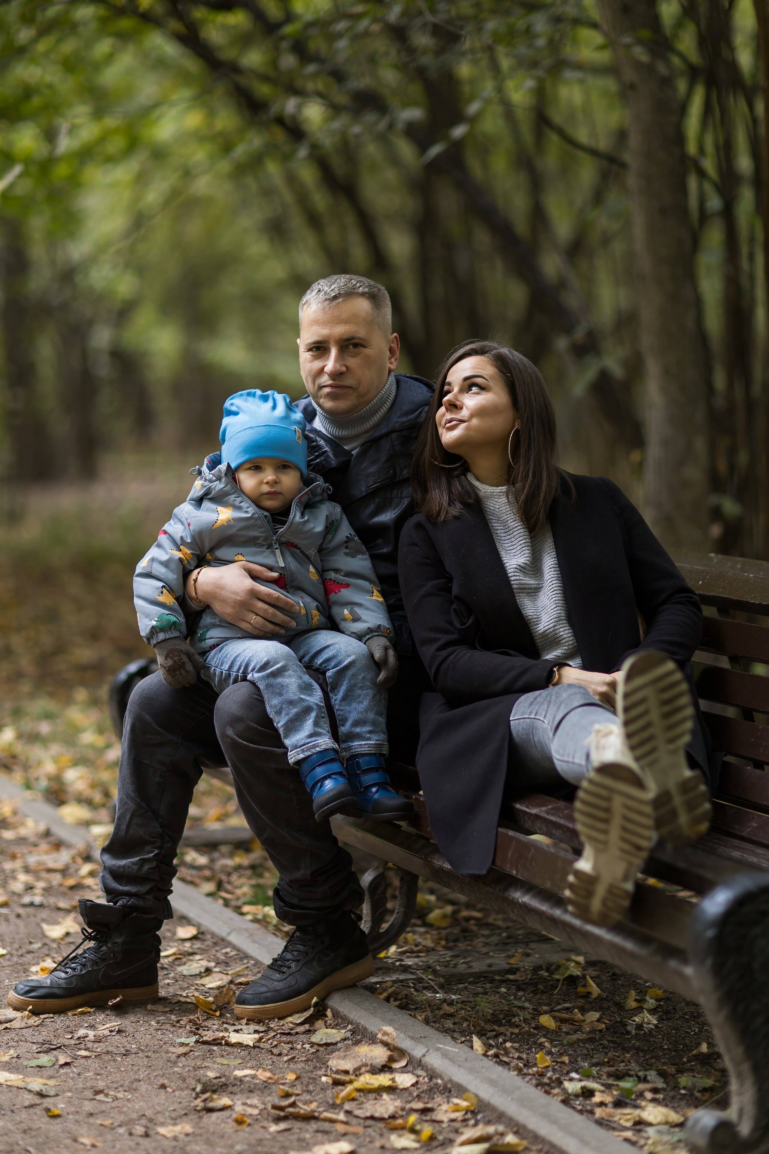 Семейная фотосессия на природе. Photomantis